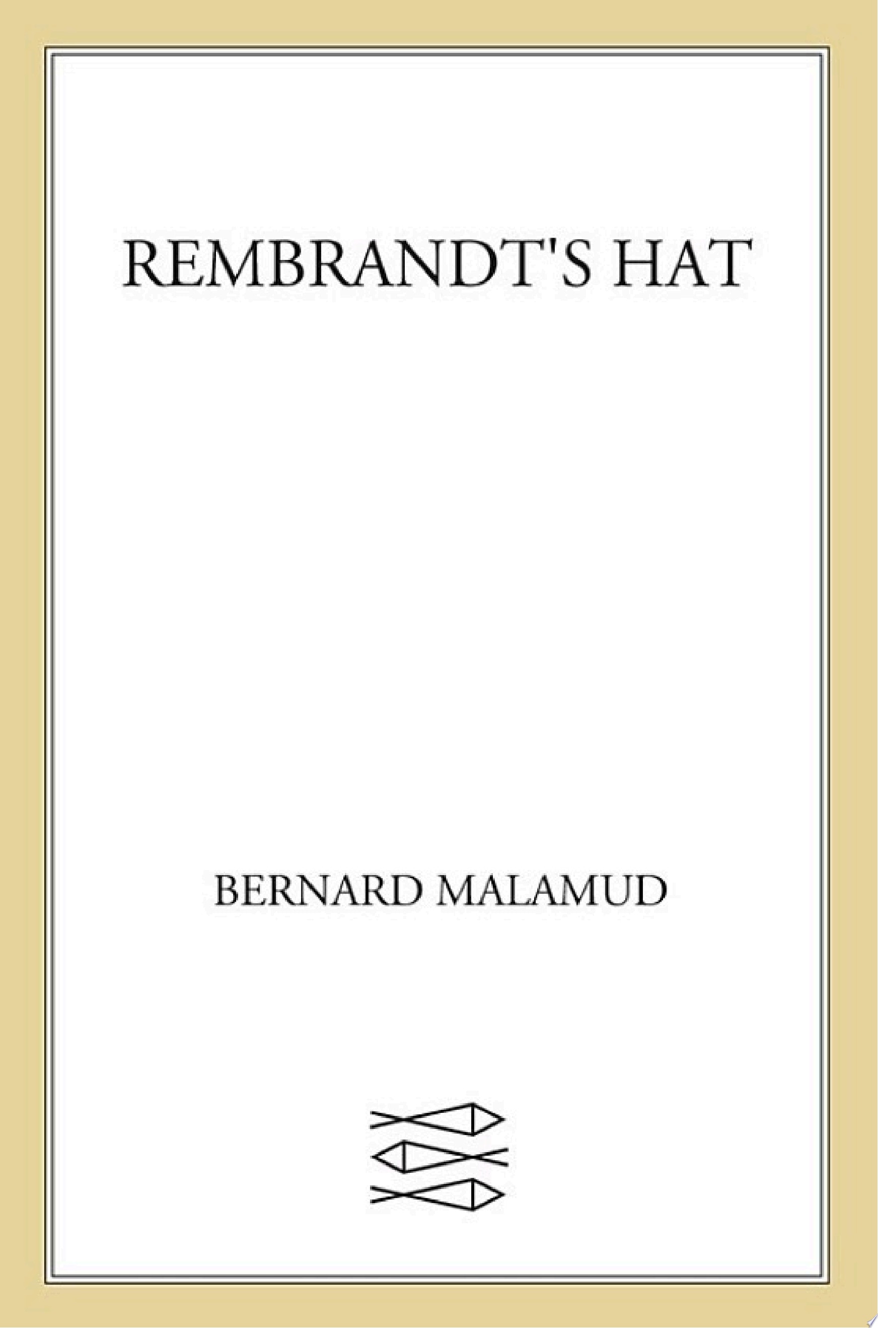Rembrandt's Hat