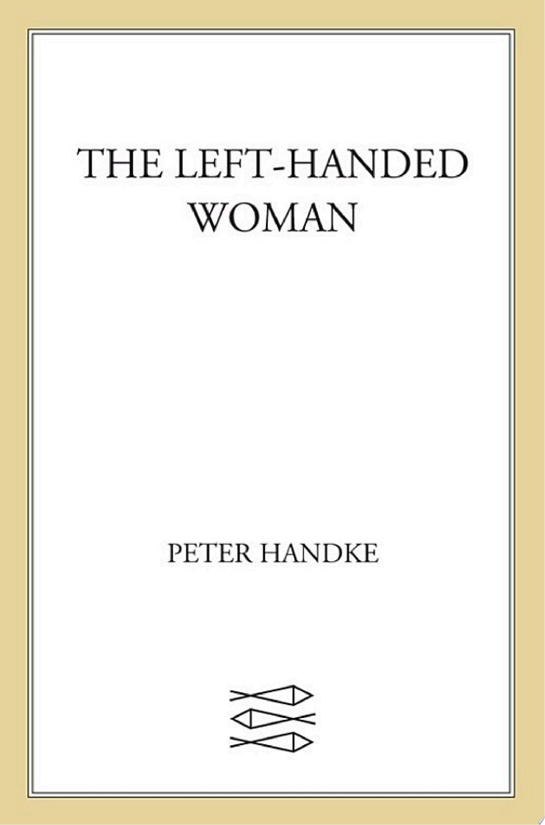 The Left-Handed Woman