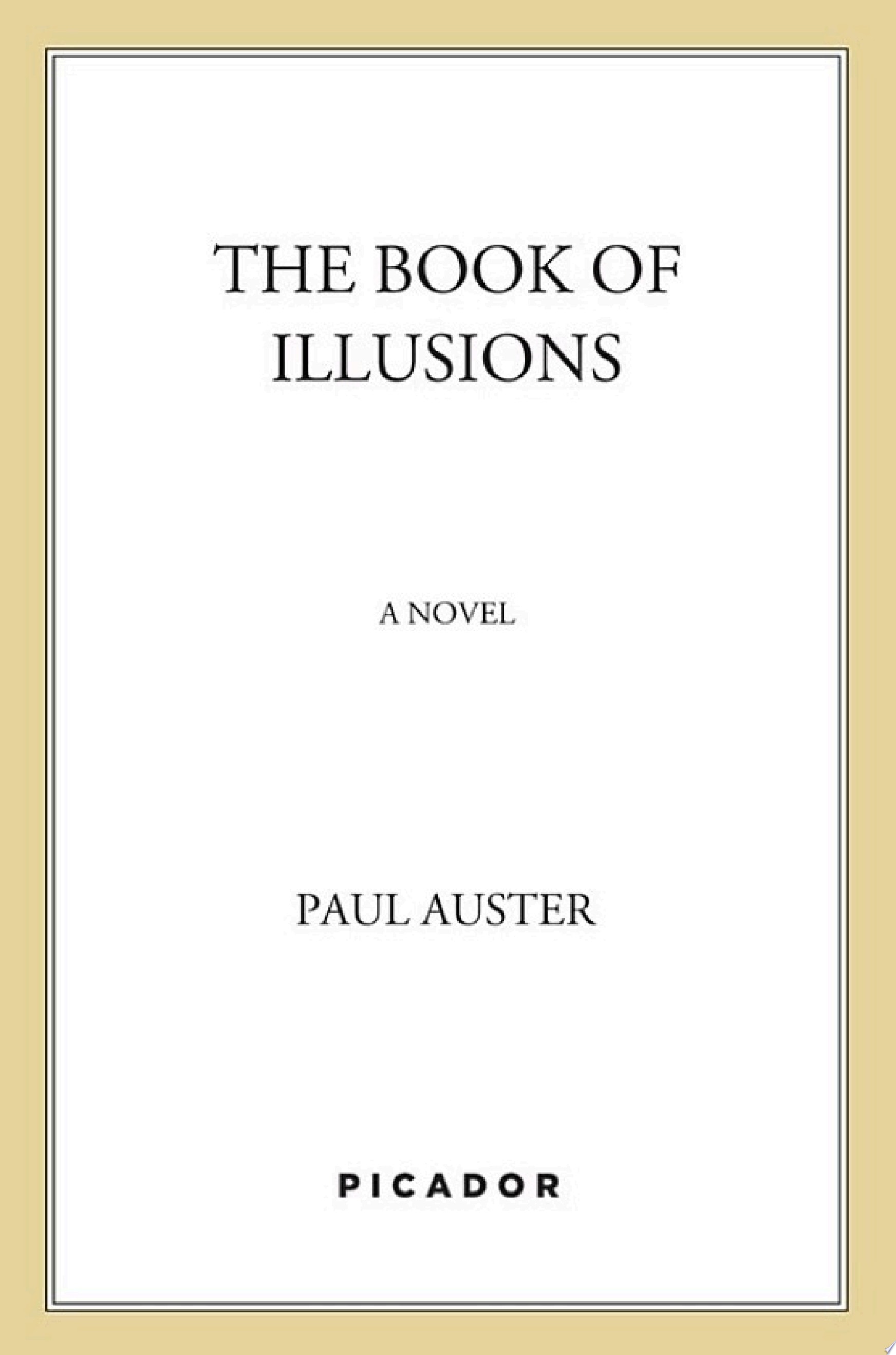 The Book of Illusions