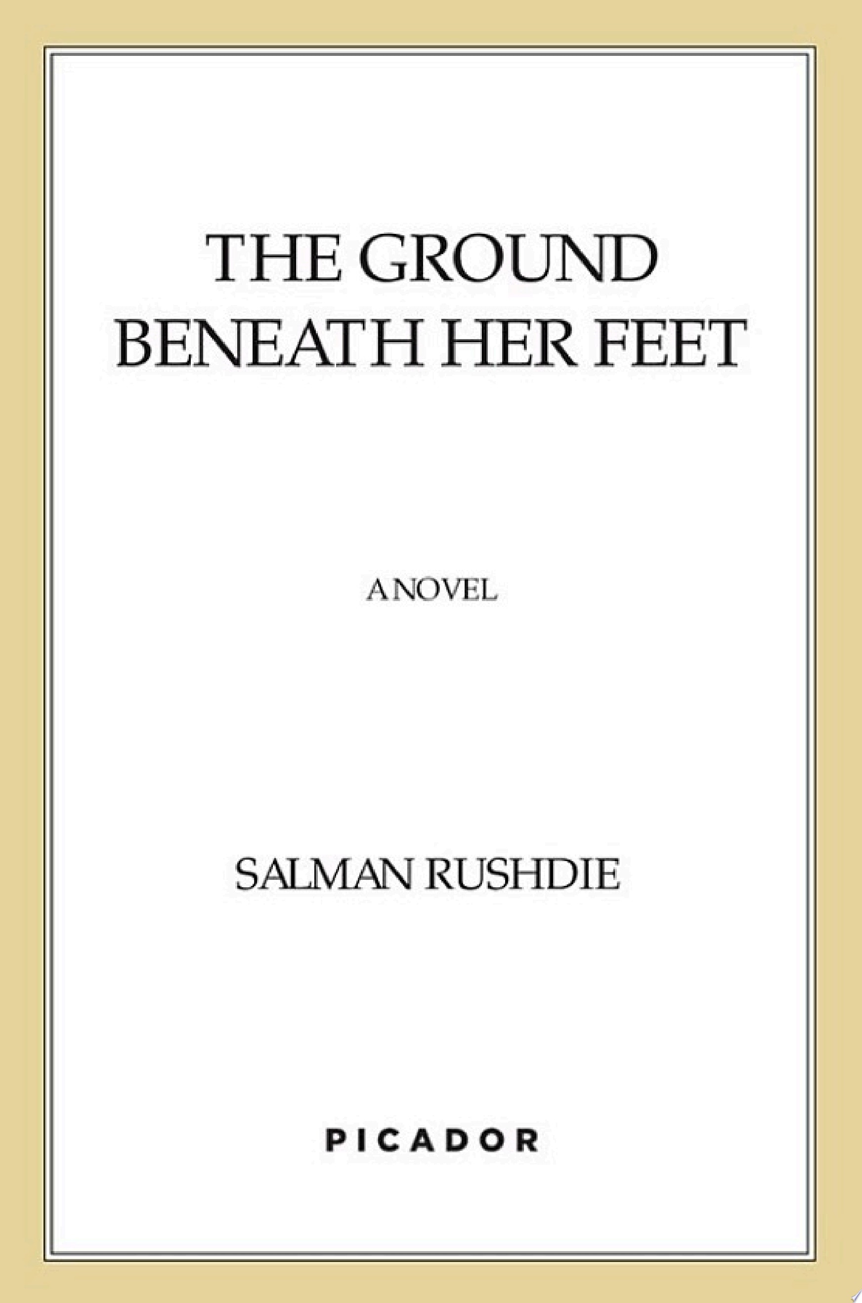 The Ground Beneath Her Feet