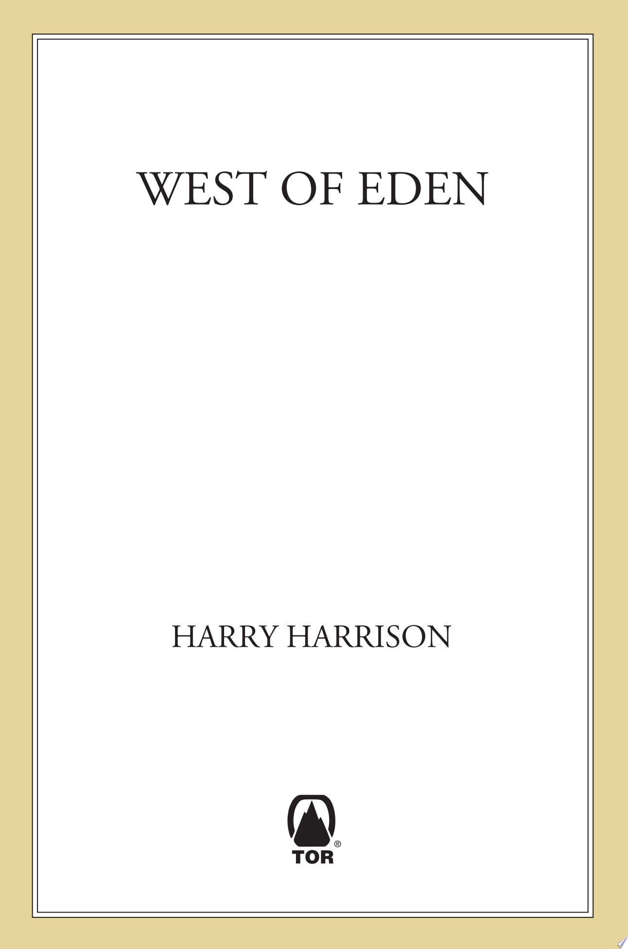 West of Eden