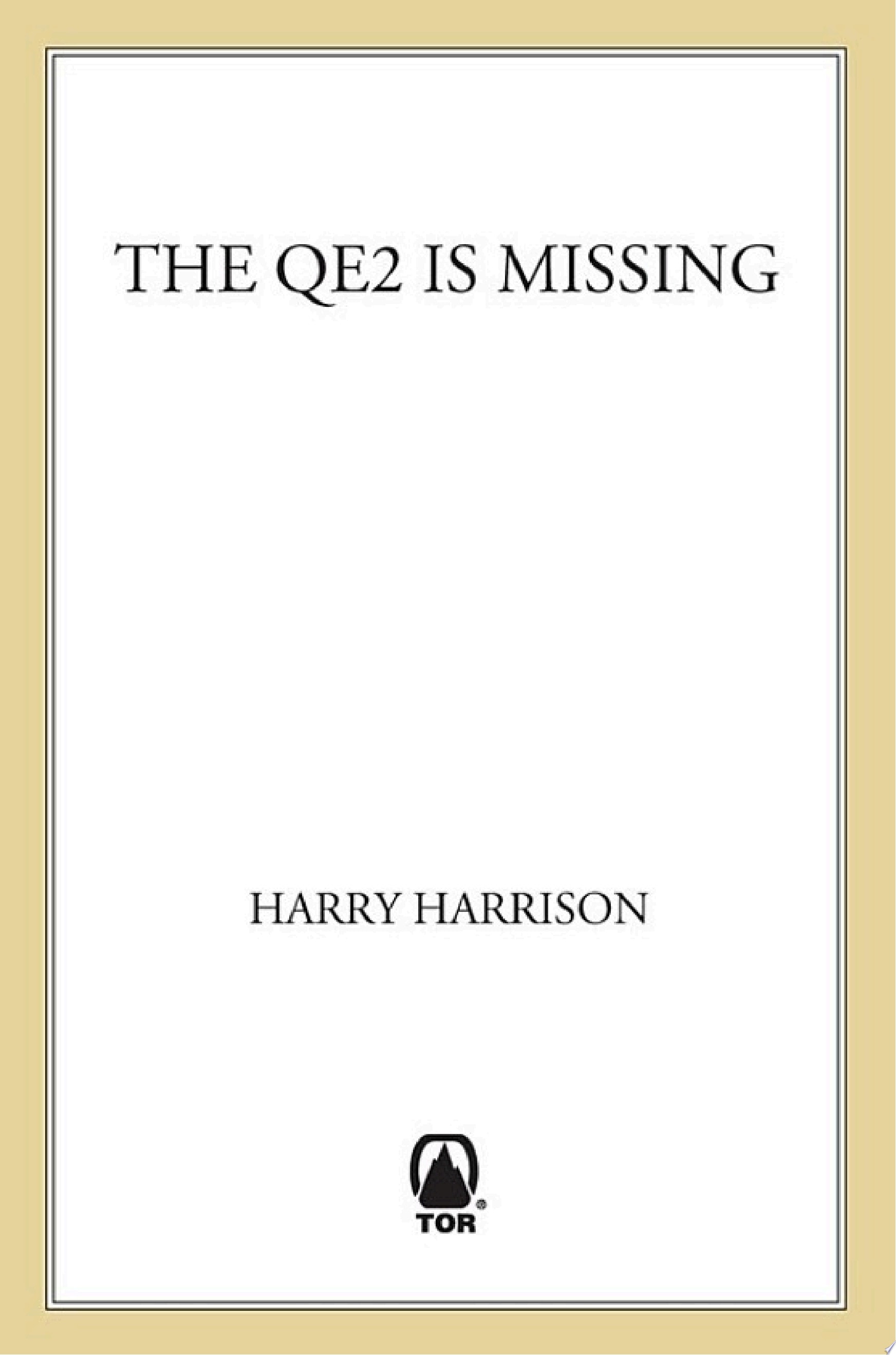 The QE2 Is Missing