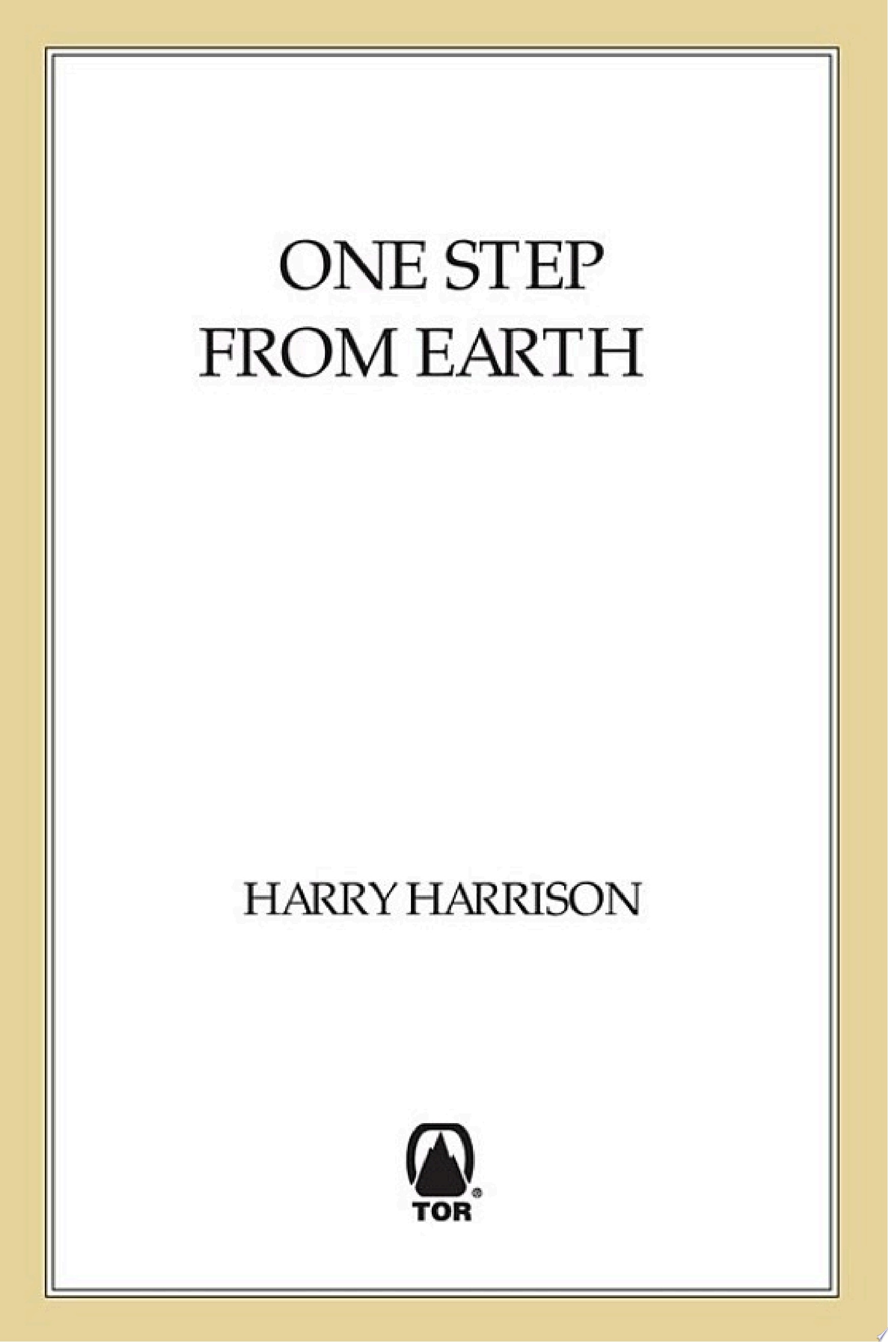 One Step from Earth