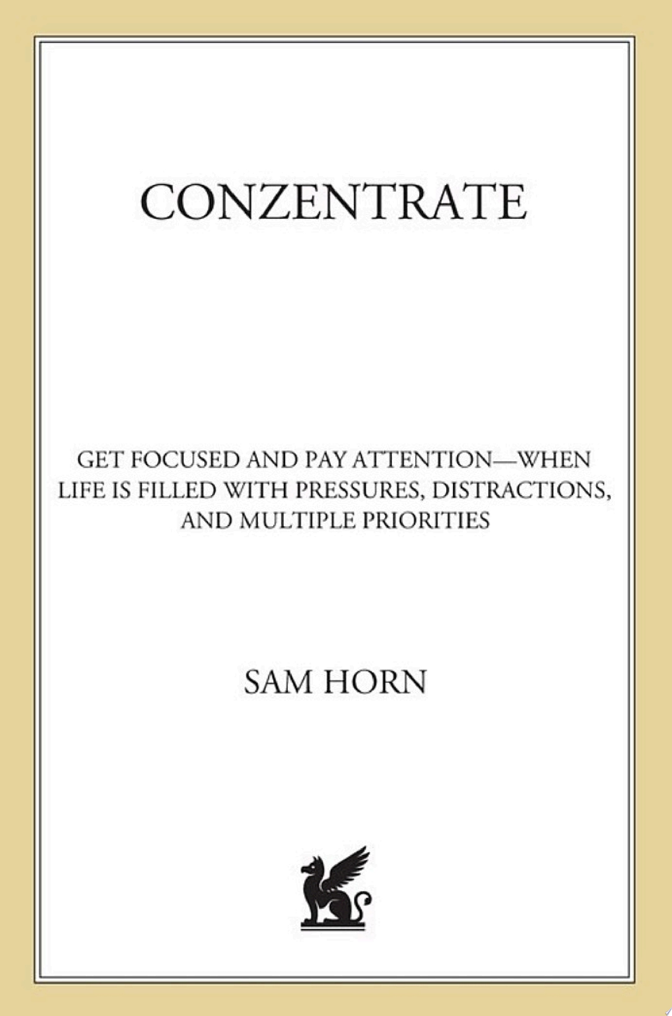ConZentrate