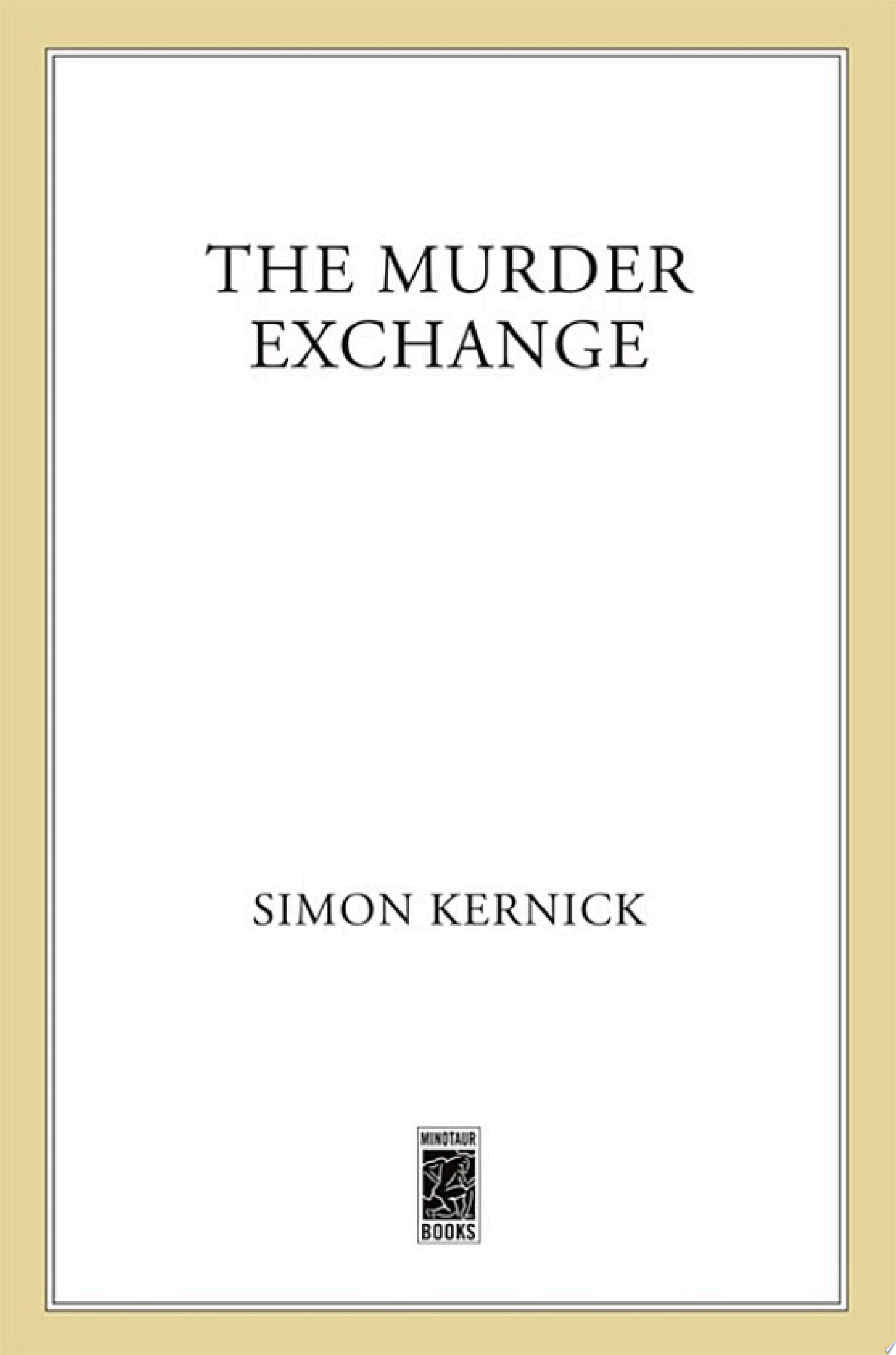 The Murder Exchange