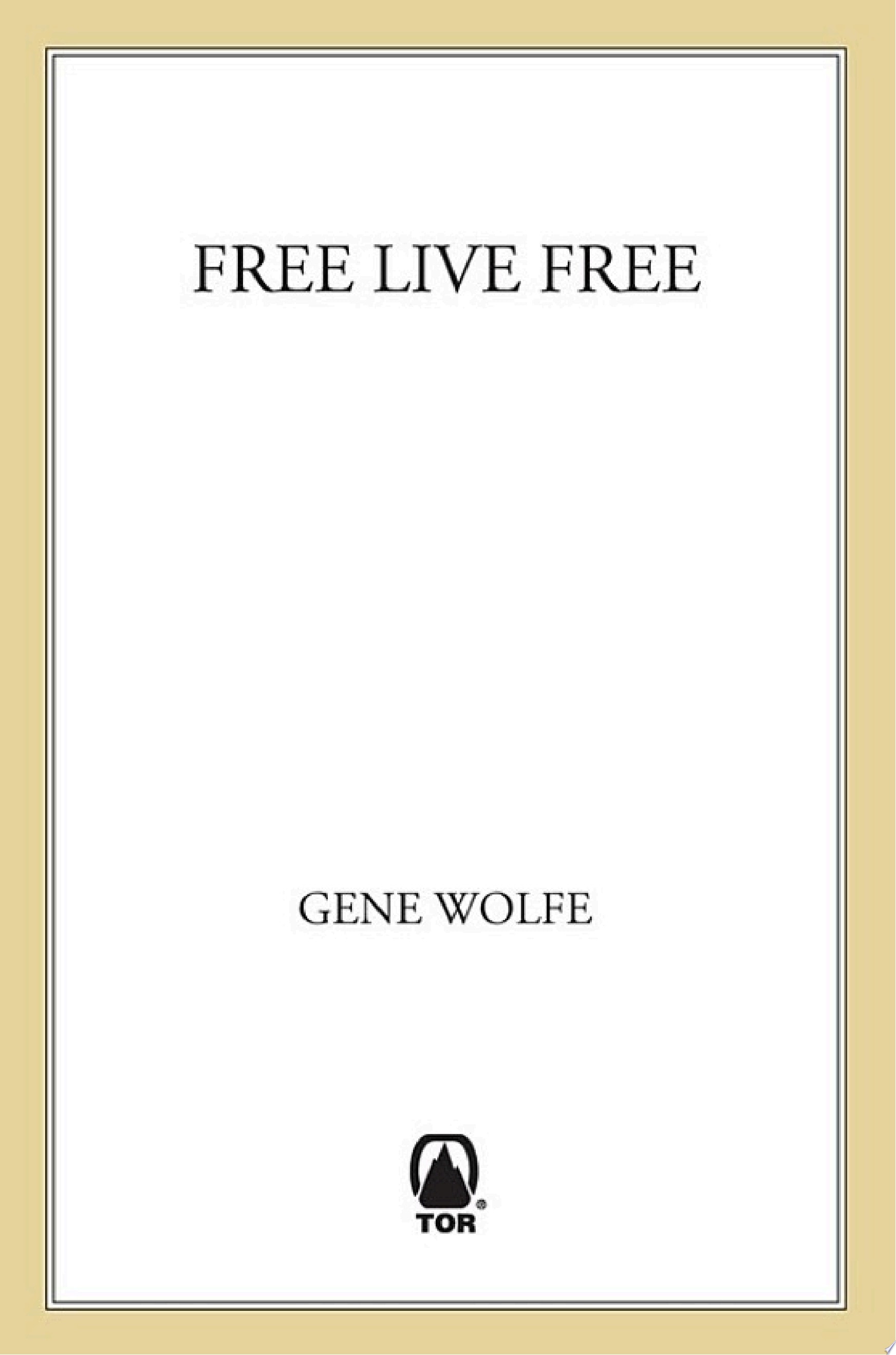 Free Live Free