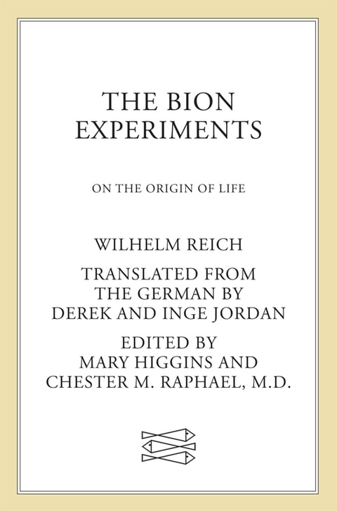 The Bion Experiments on the Origins of Life
