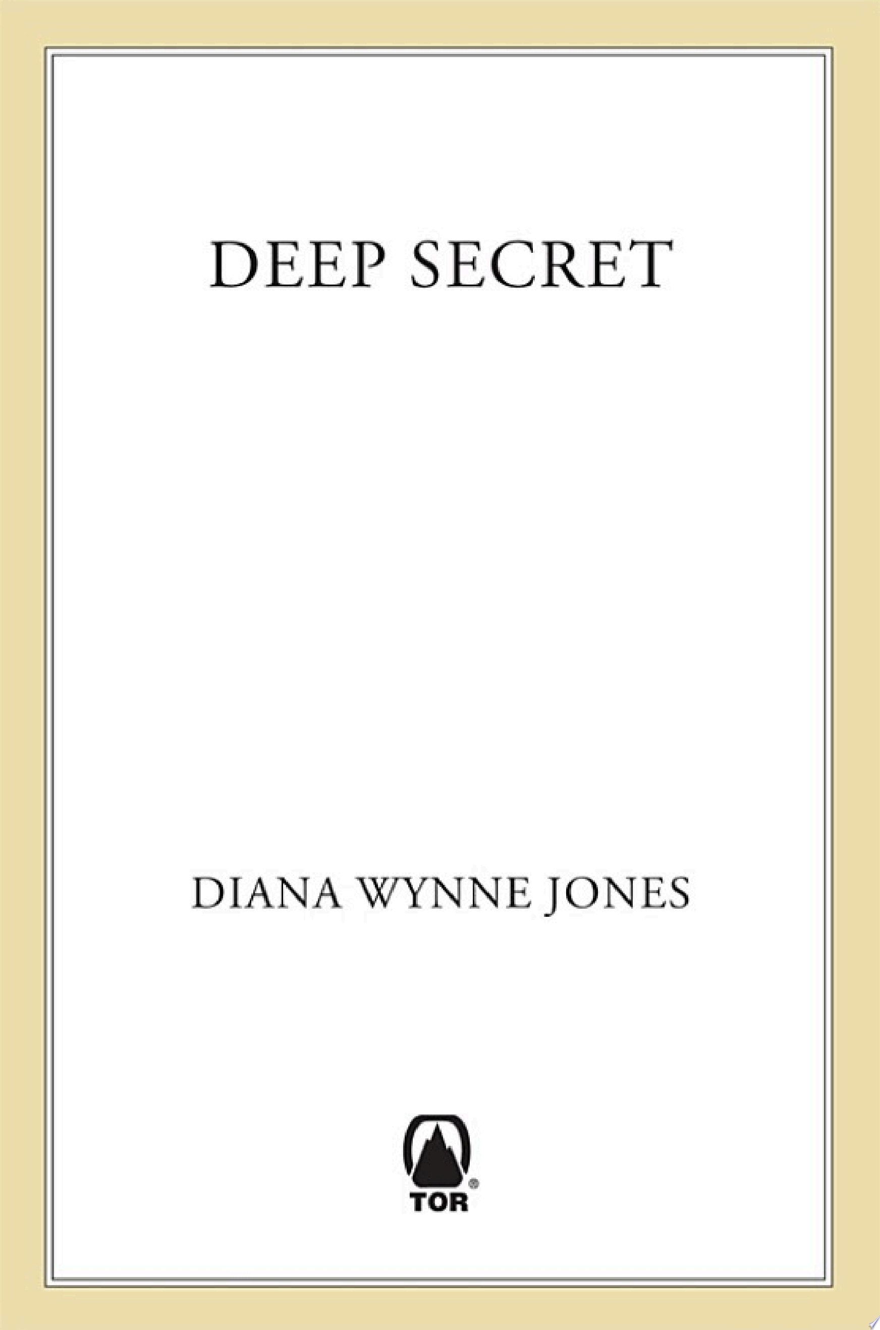 Deep Secret