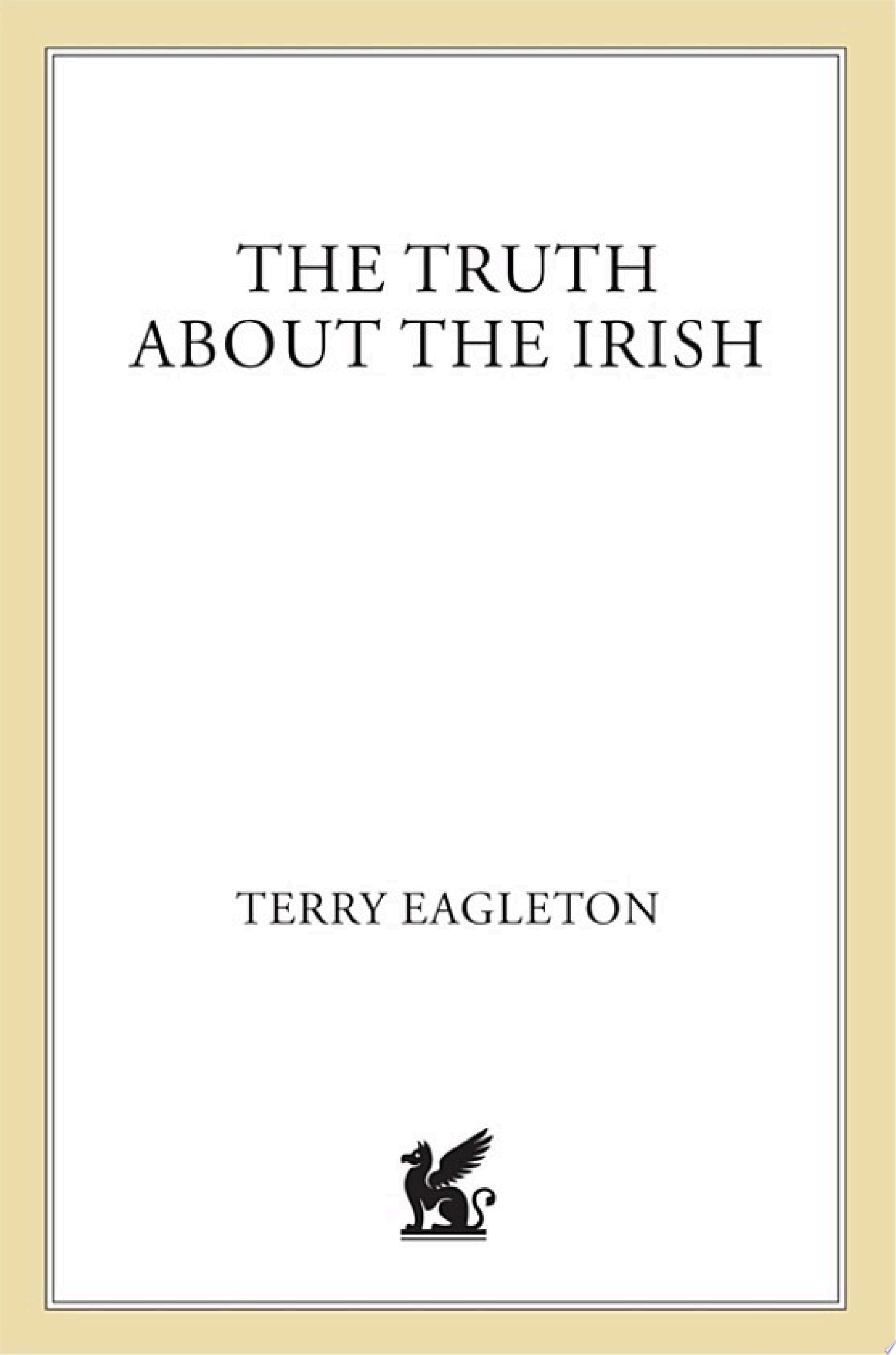 The Truth About the Irish