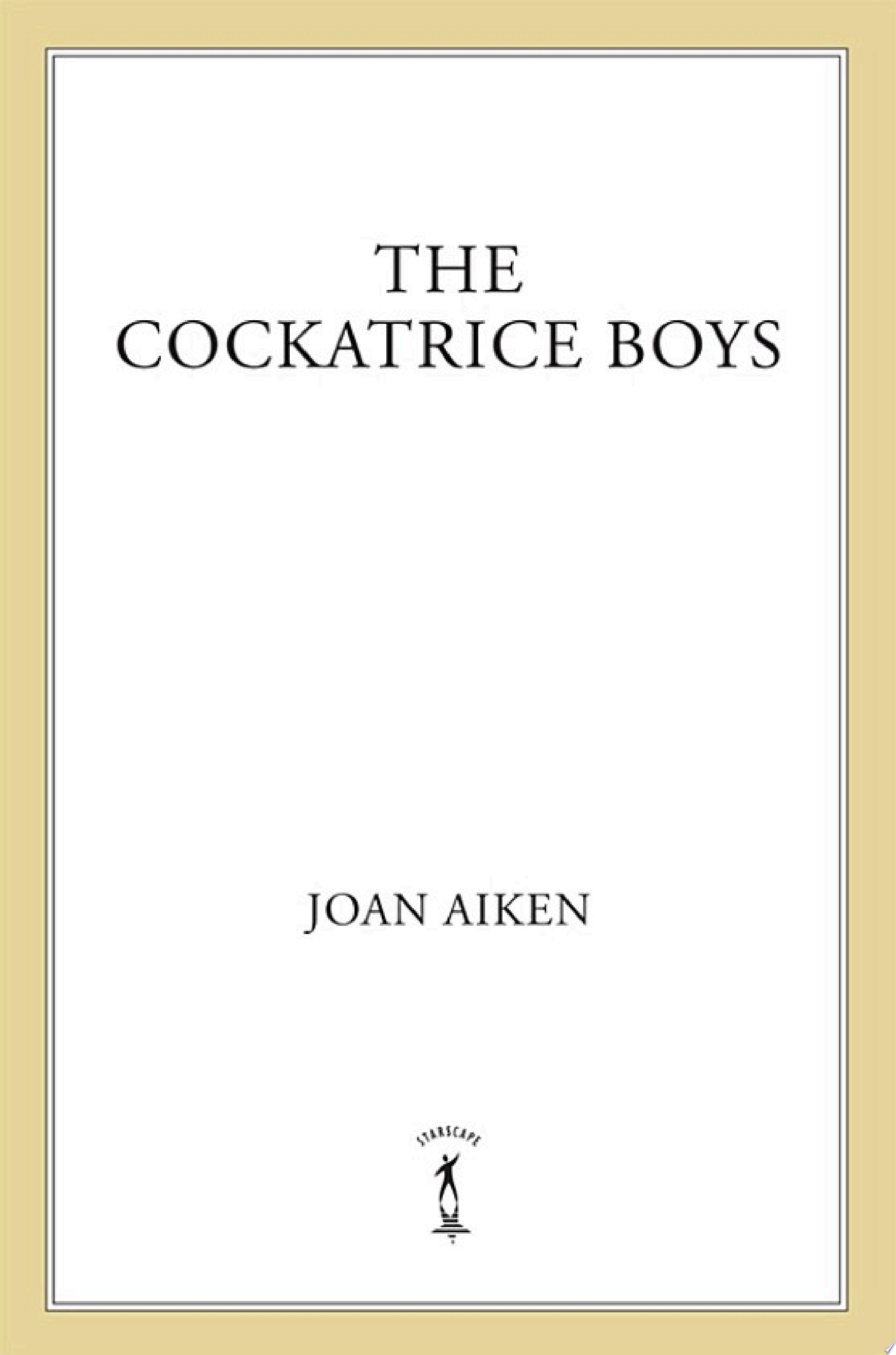 The Cockatrice Boys
