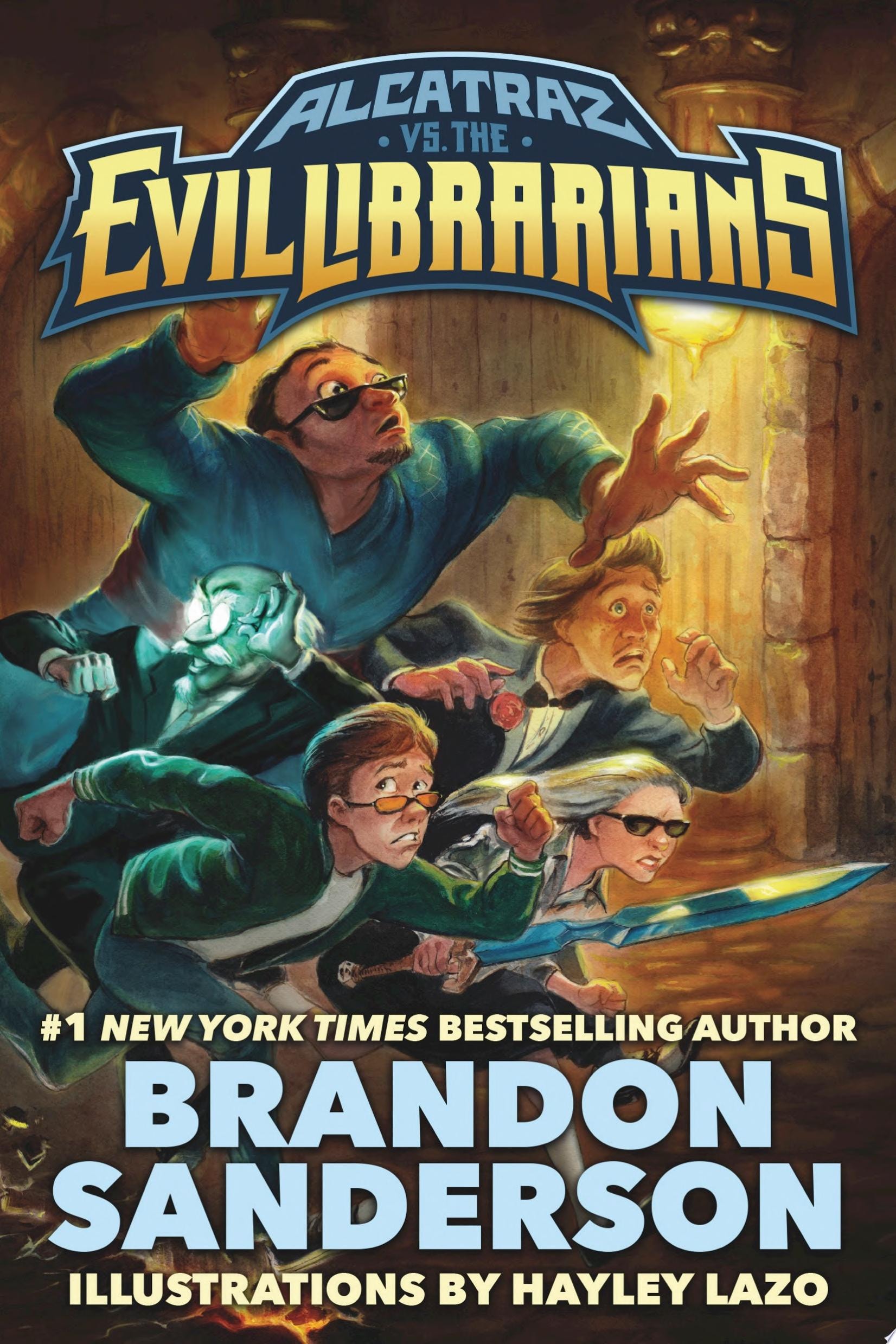 Alcatraz Vs. the Evil Librarians