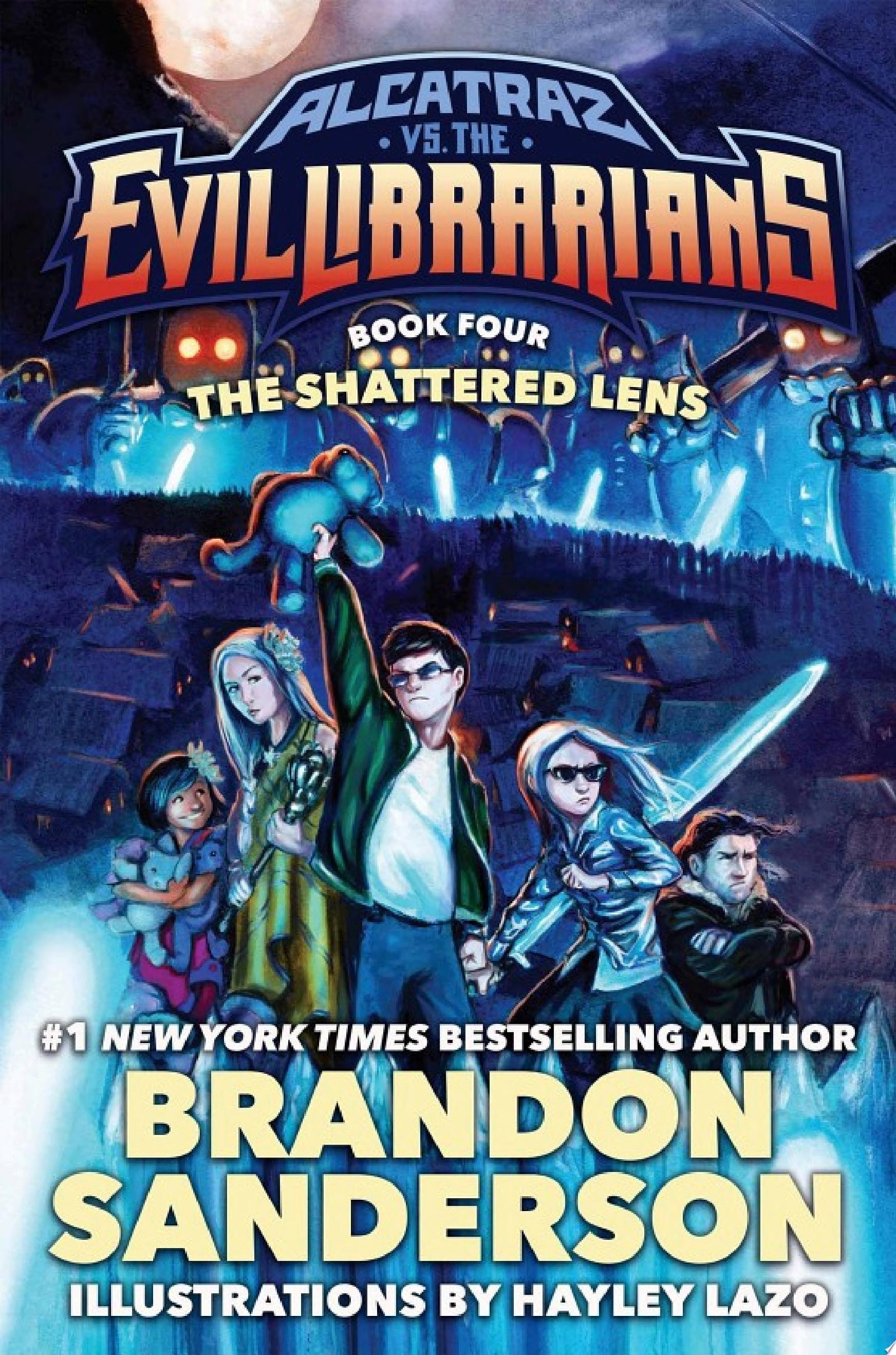 The Shattered Lens Alcatraz vs. the Evil Librarians