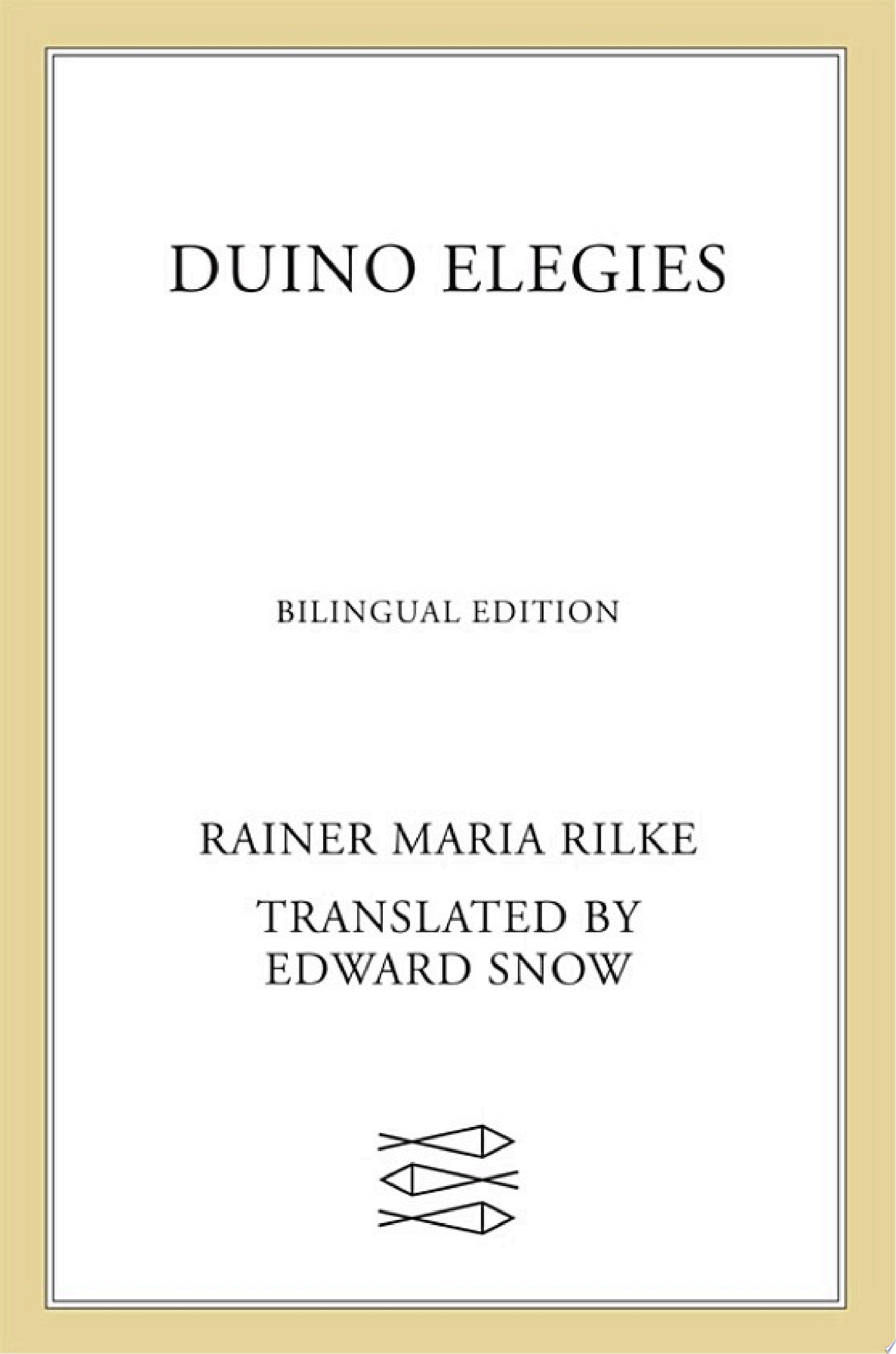 Duino Elegies