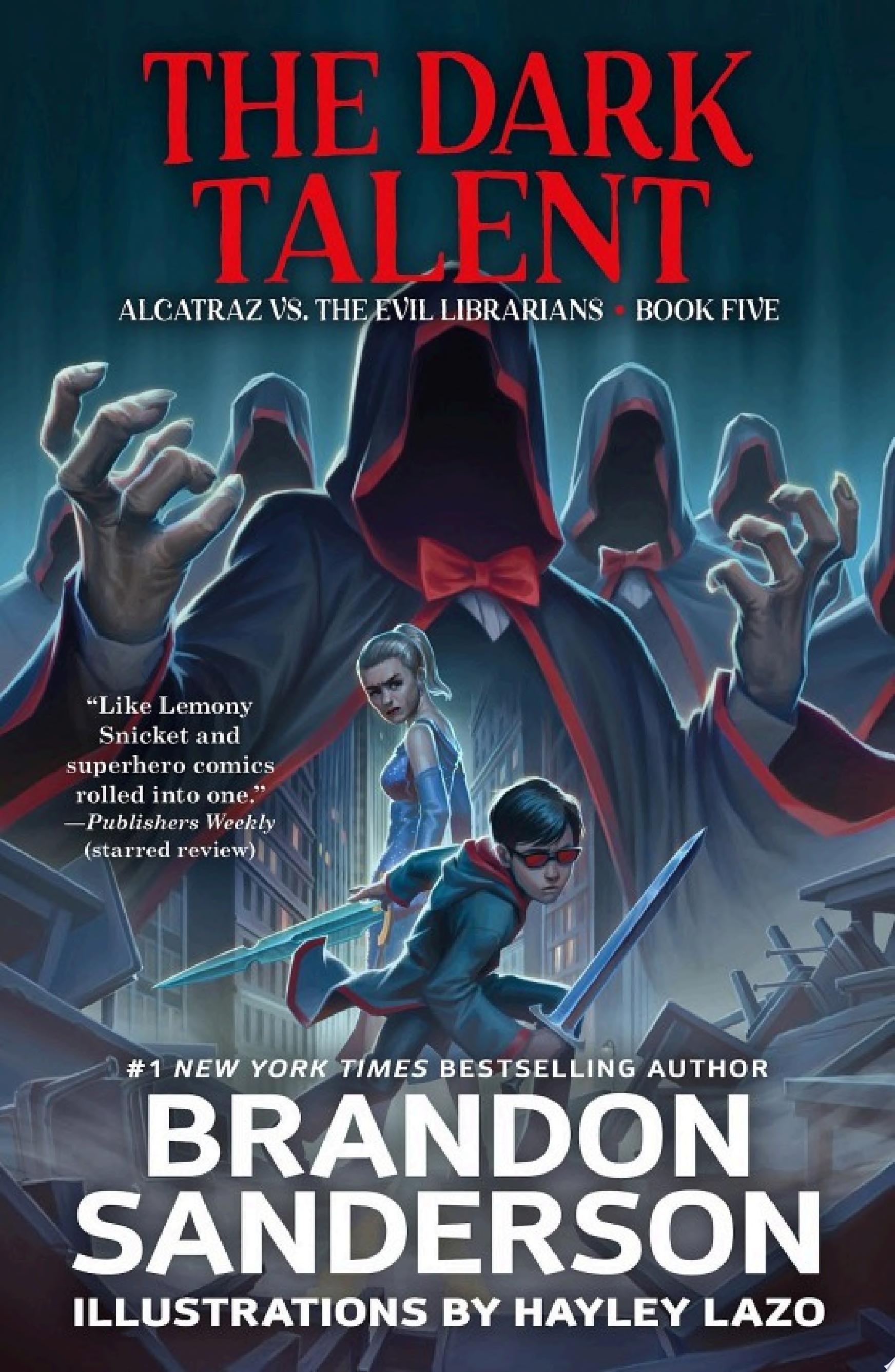 The Dark Talent Alcatraz vs. the Evil Librarians