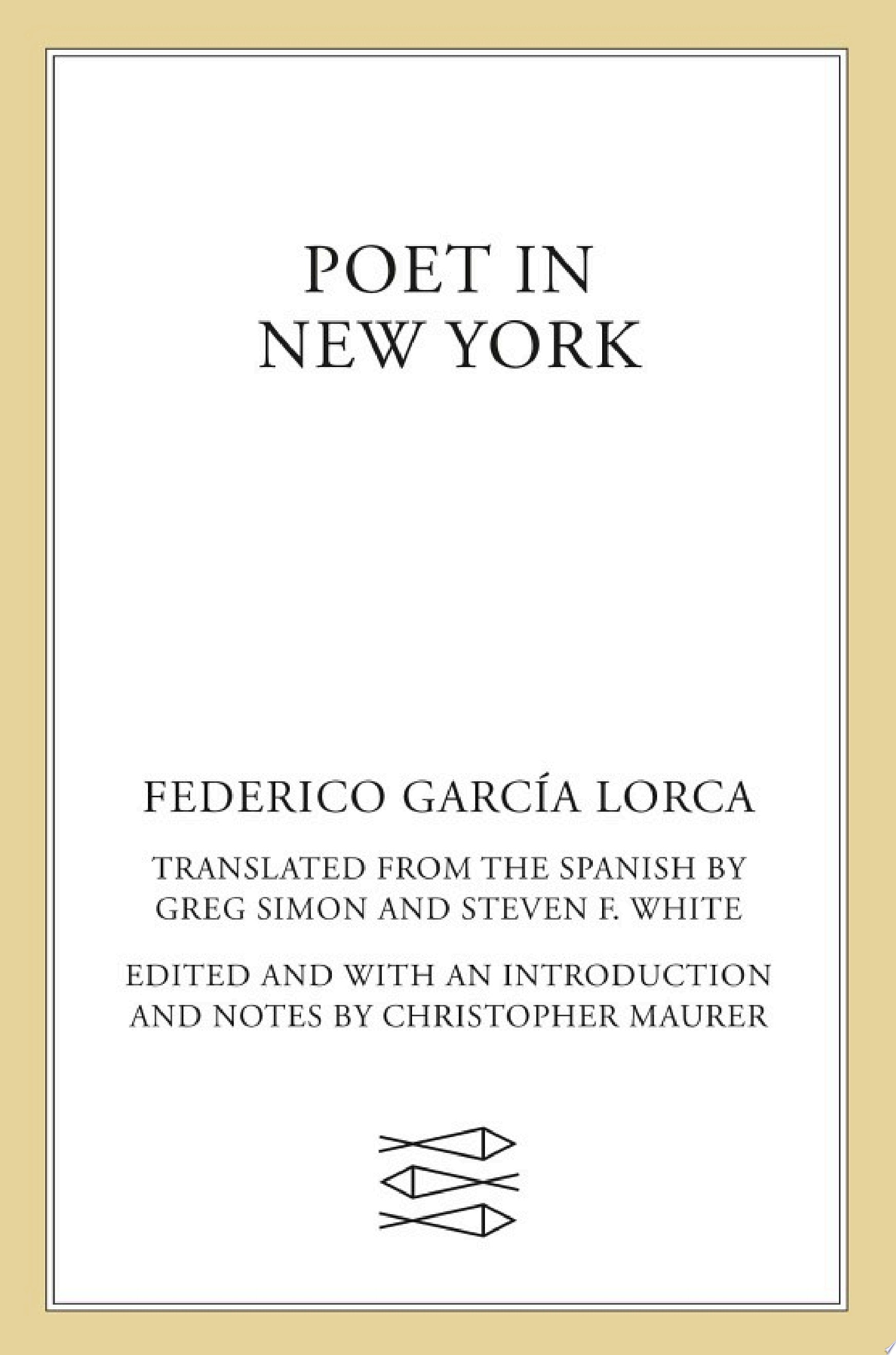 Poet in New York