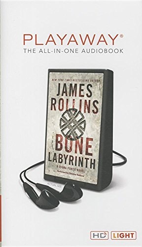 The Bone Labyrinth: Library Edition (Sigma Force)