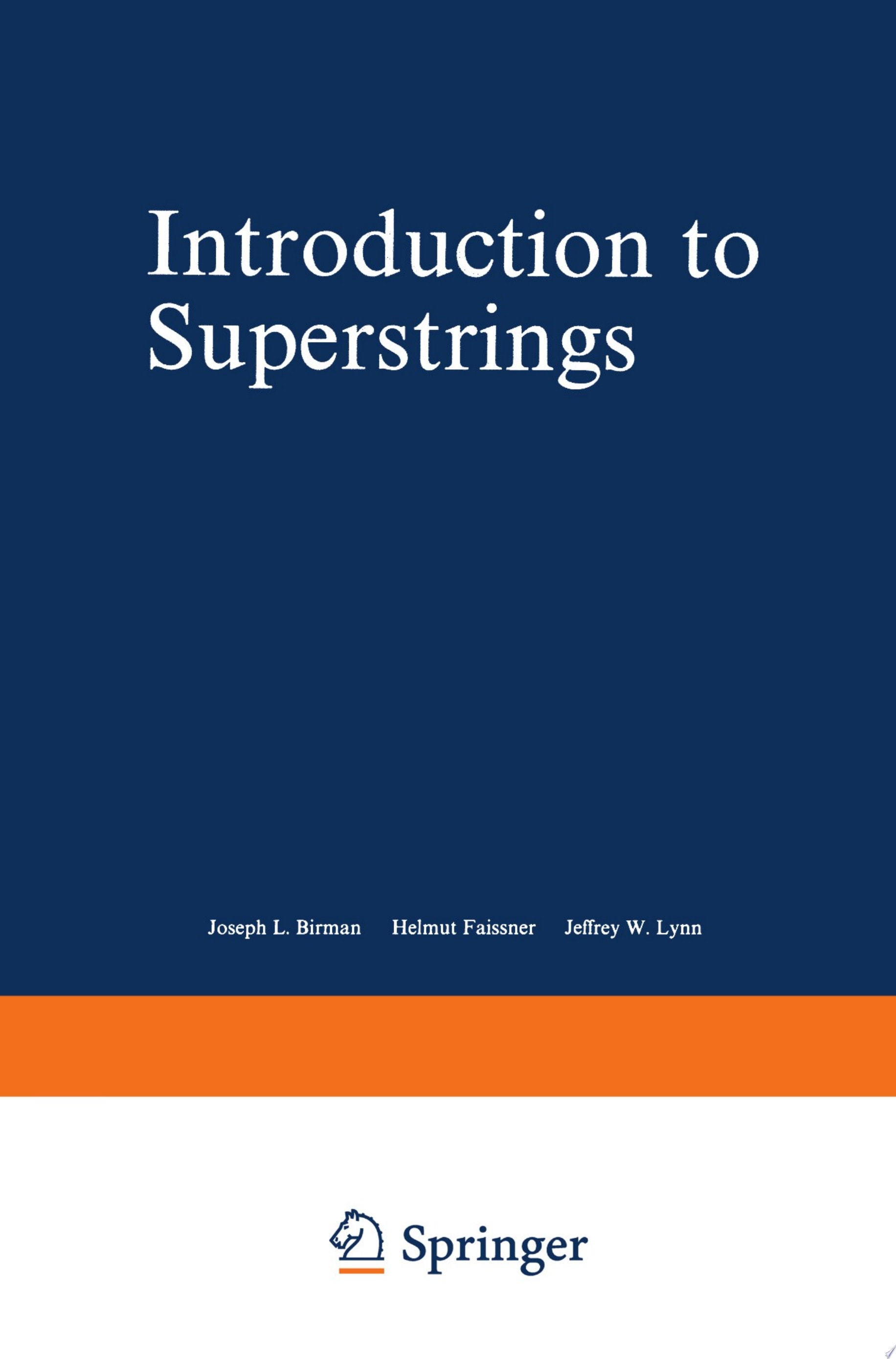 Introduction to Superstrings