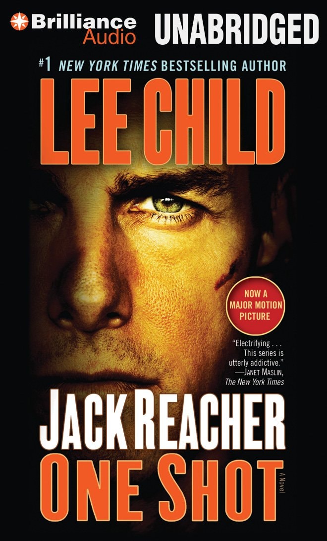 Jack Reacher: One Shot (Movie Tie-in Edition): A Novel (Jack Reacher Series)