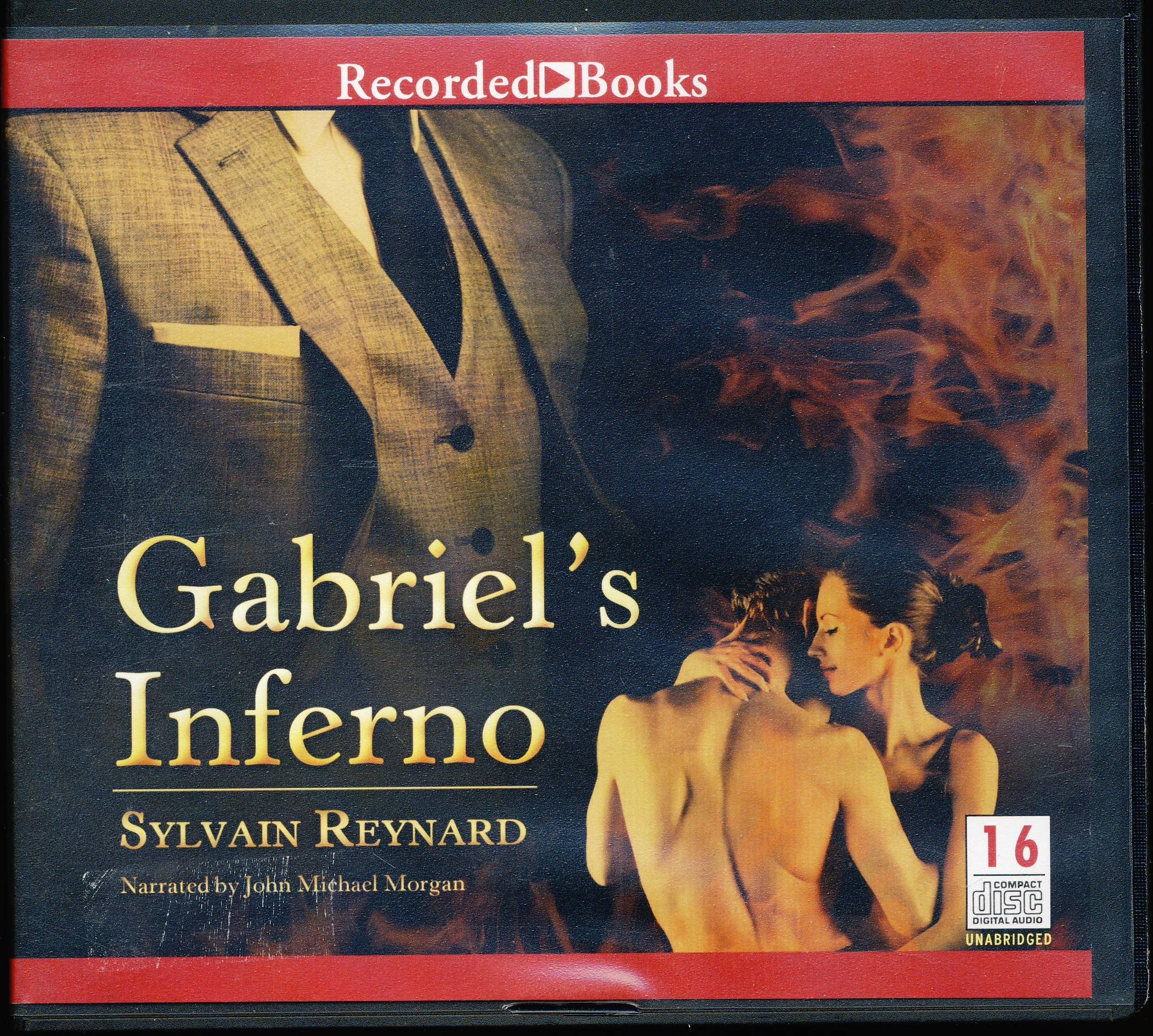 Gabriel's Inferno by Sylvain Reynard Unabridged CD audiobook