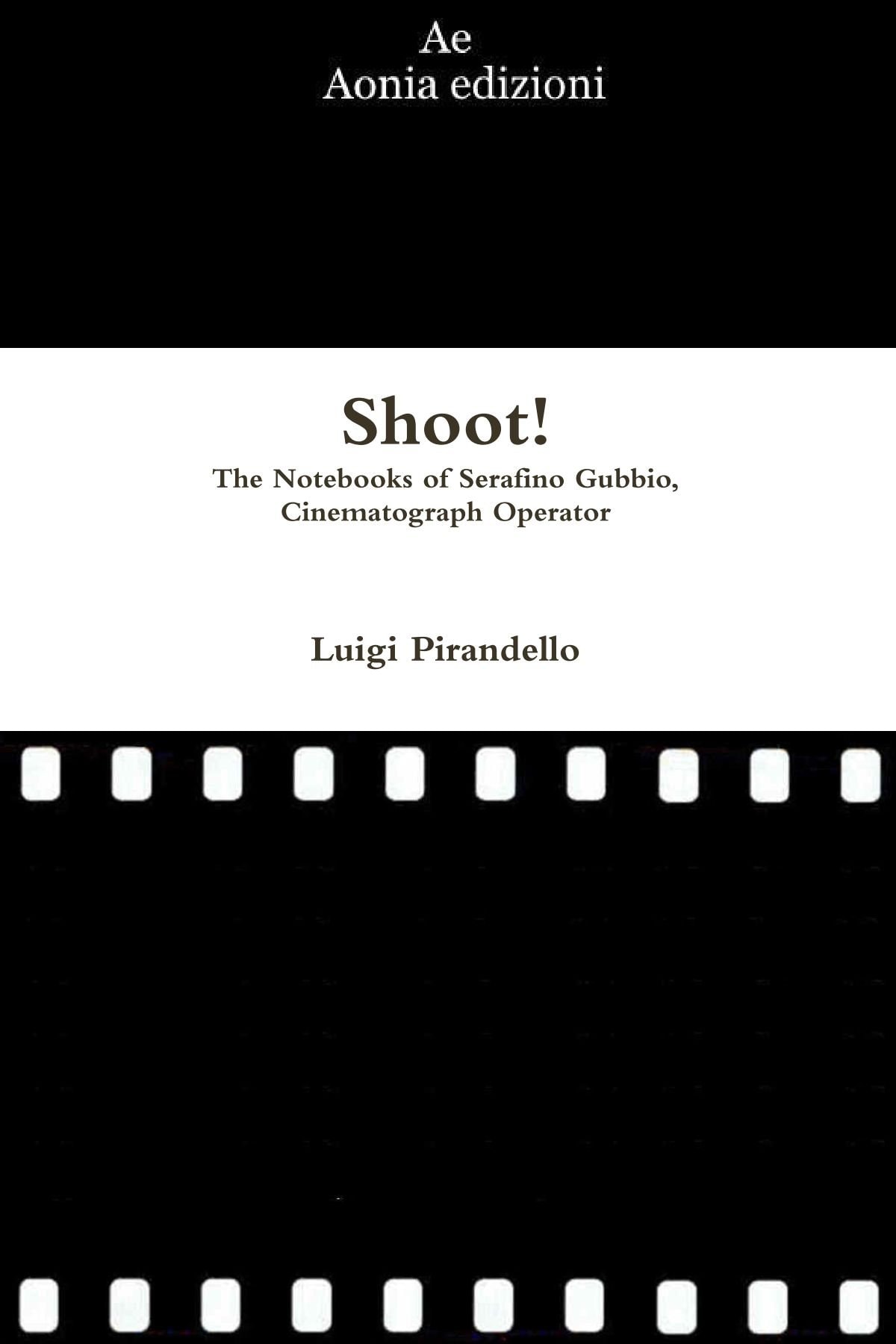 Shoot! The Notebooks of Serafino Gubbio, Cinematograph Operator