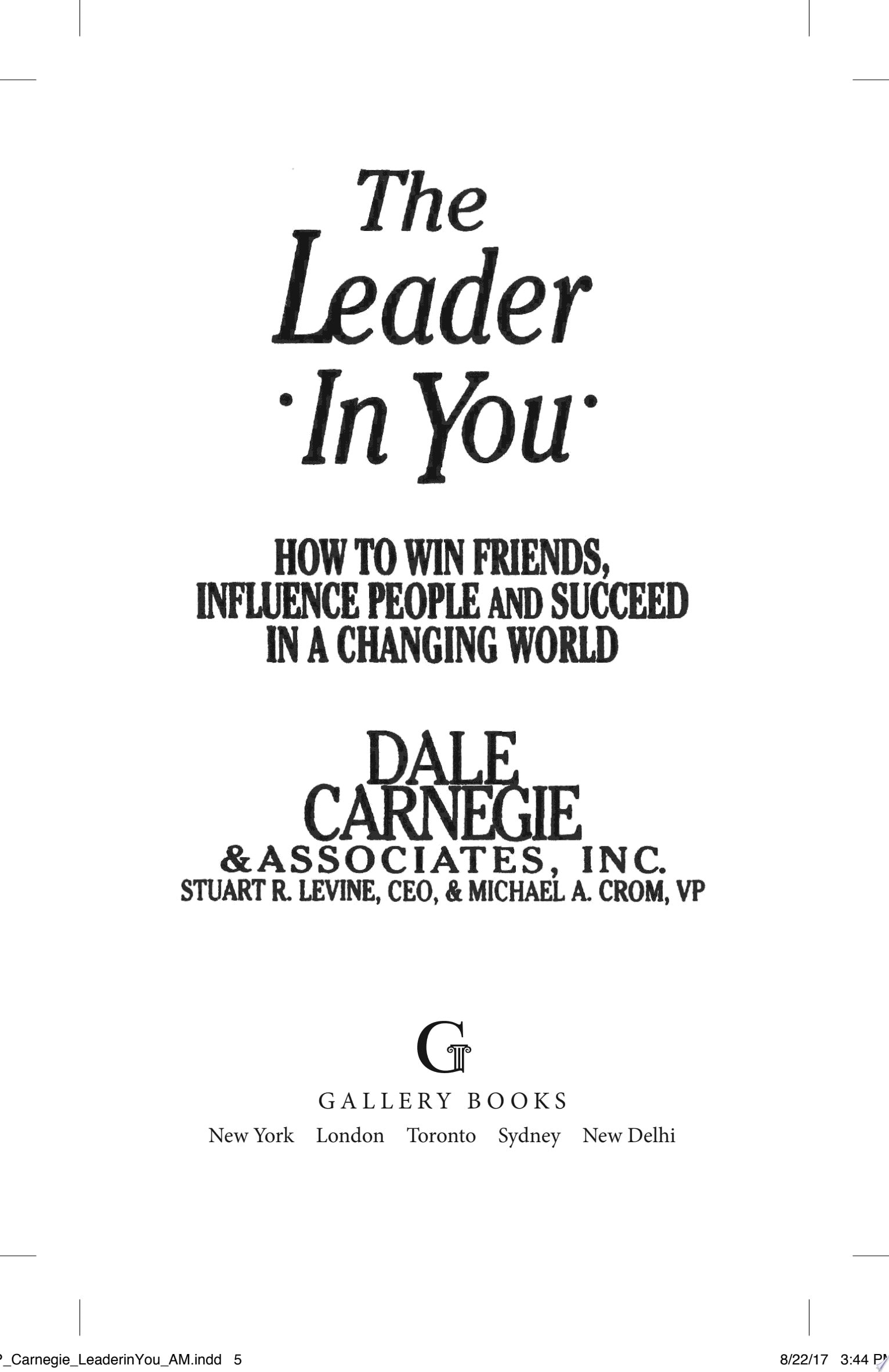 The Leader in You