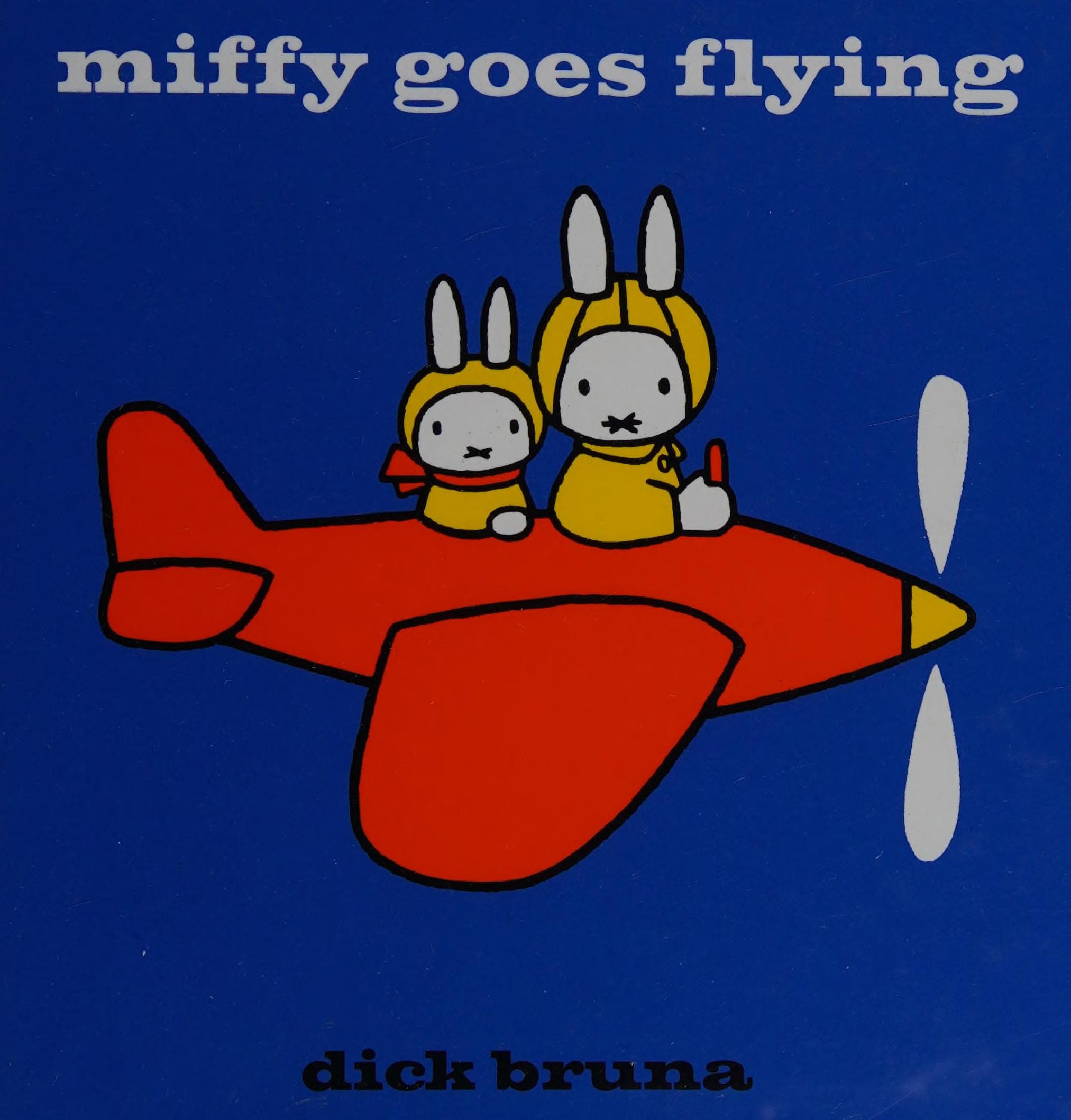 Miffy Goes Flying