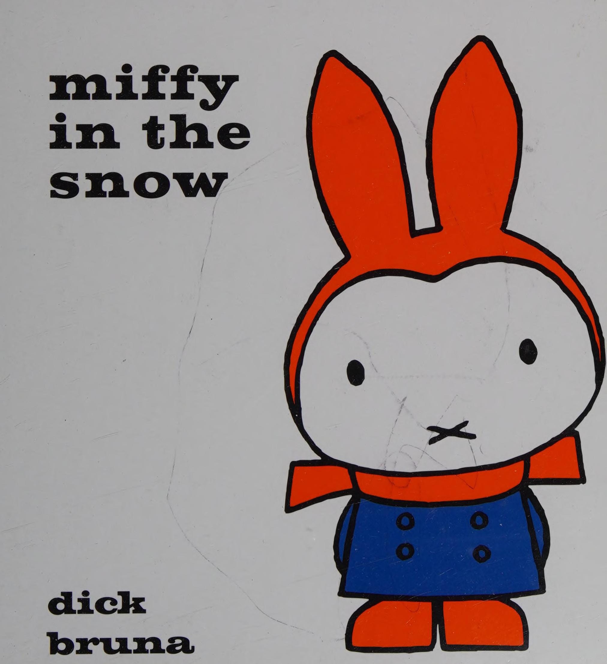 Miffy in the Snow
