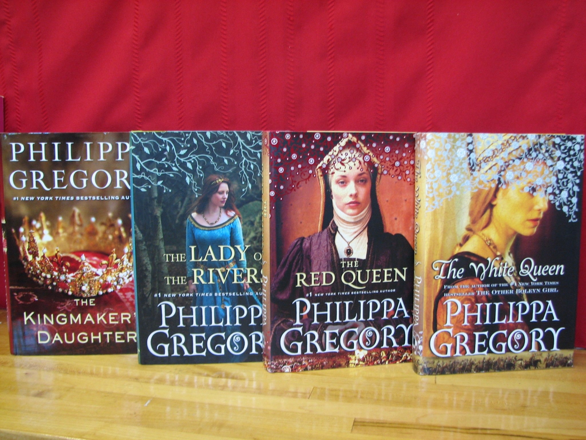 The Philippa Gregory Collection [Box Set] White Queen, Red Queen, Lady of the Rivers, Kingmaker's Daughter