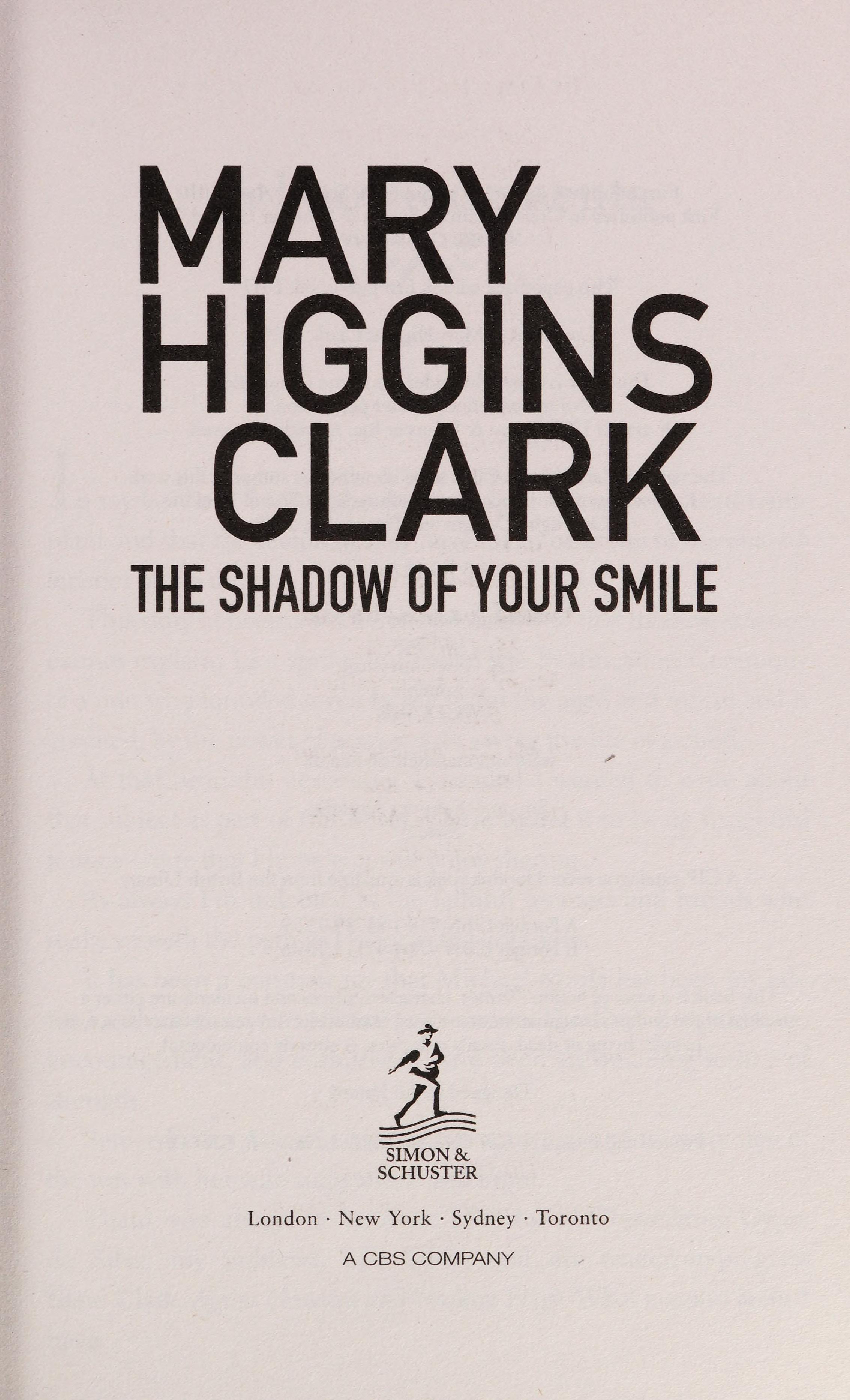 The Shadow of Your Smile