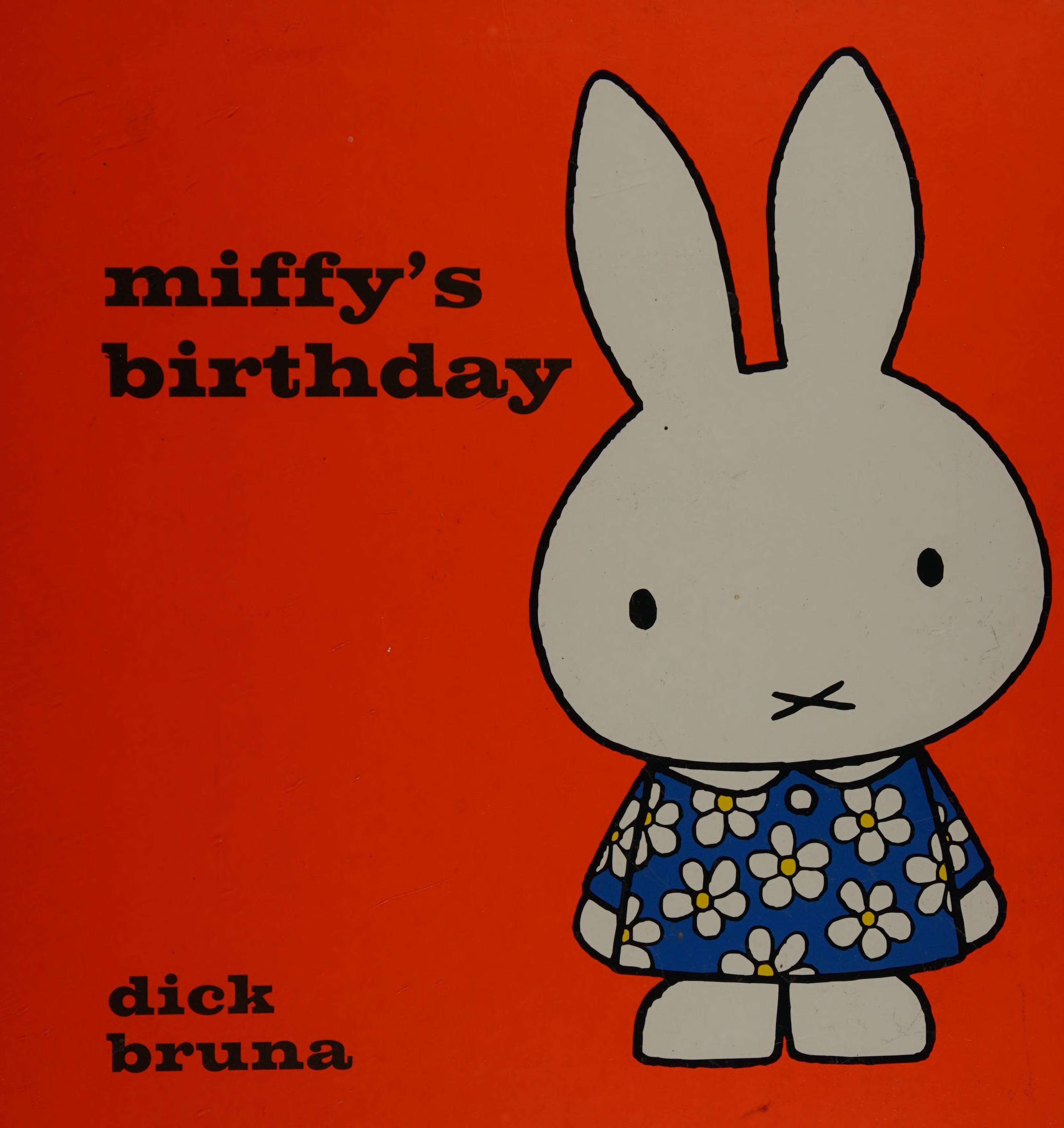 Miffy's Birthday