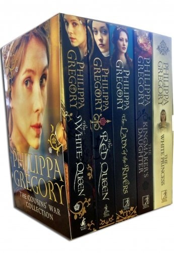 Cousins' War Quartet Collection - The Lady of the Rivers, The White Queen, The Red Queen, The Kingmaker's Daughter