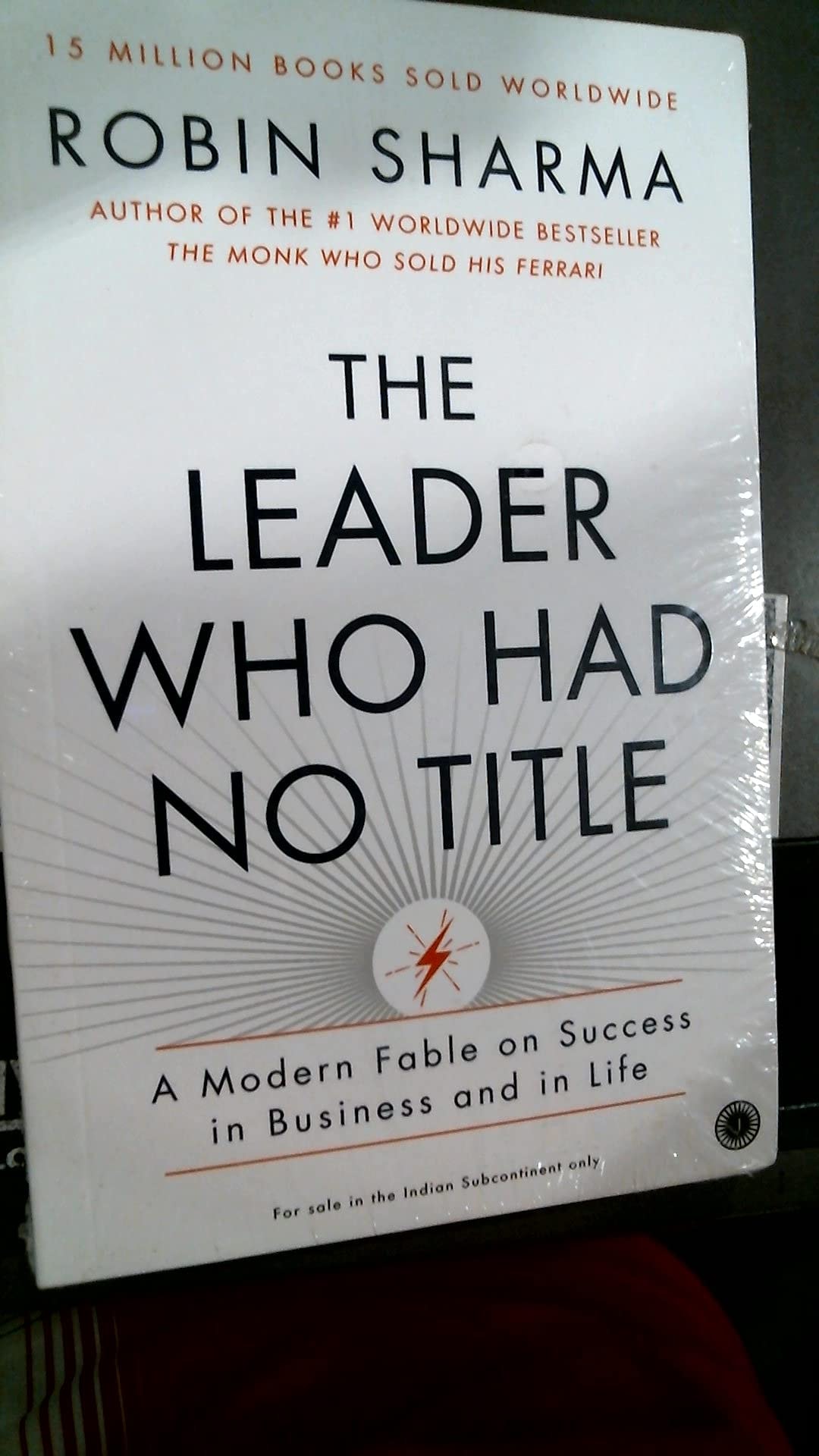 Leader Who Had No Title Pa