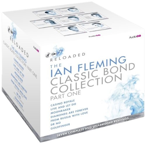 The Ian Fleming Classic Bond Collection, Part One