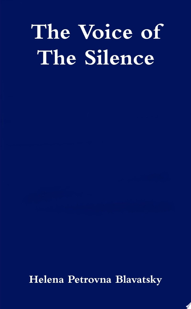 The Voice of the Silence