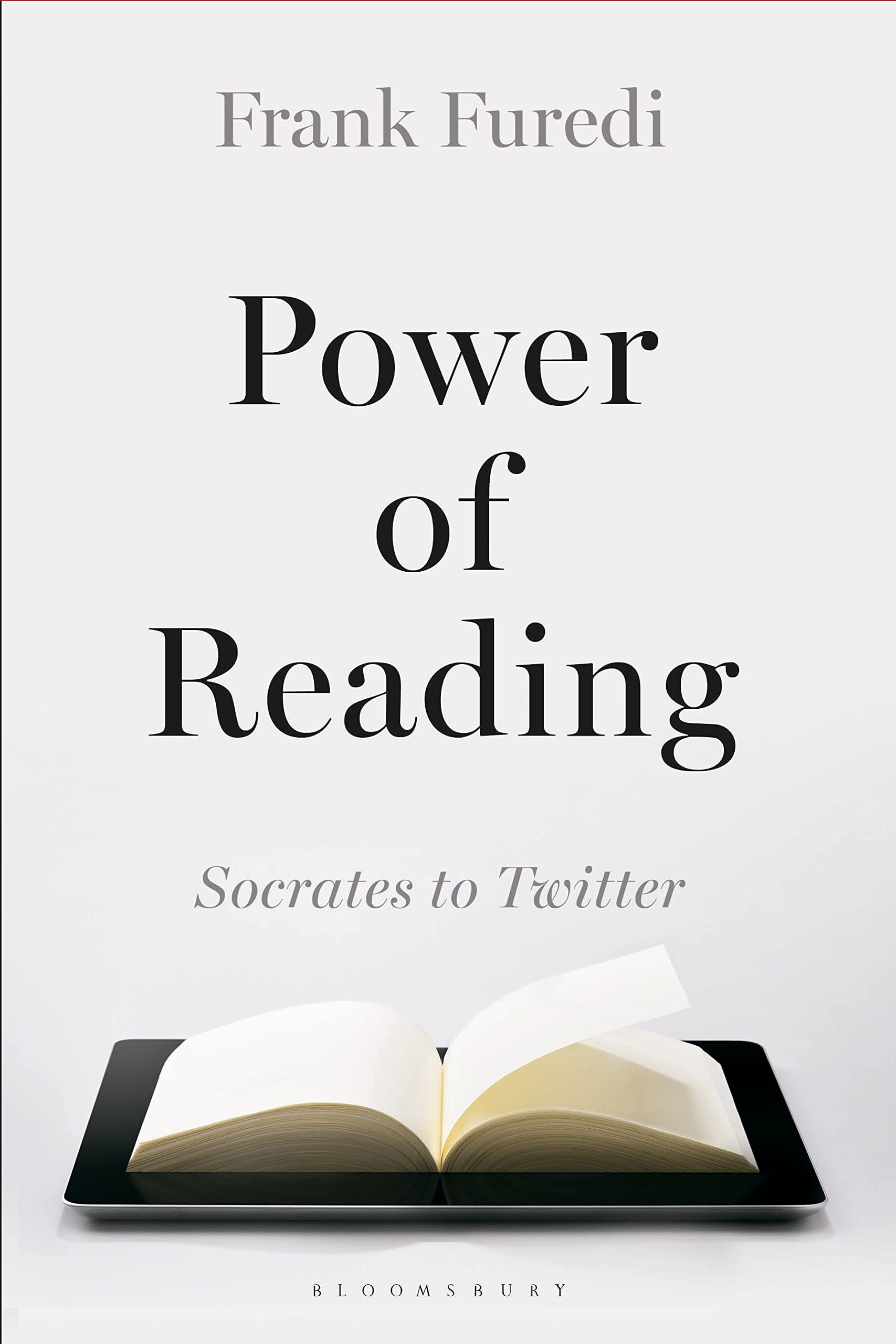 Power of Reading From Socrates to Twitter
