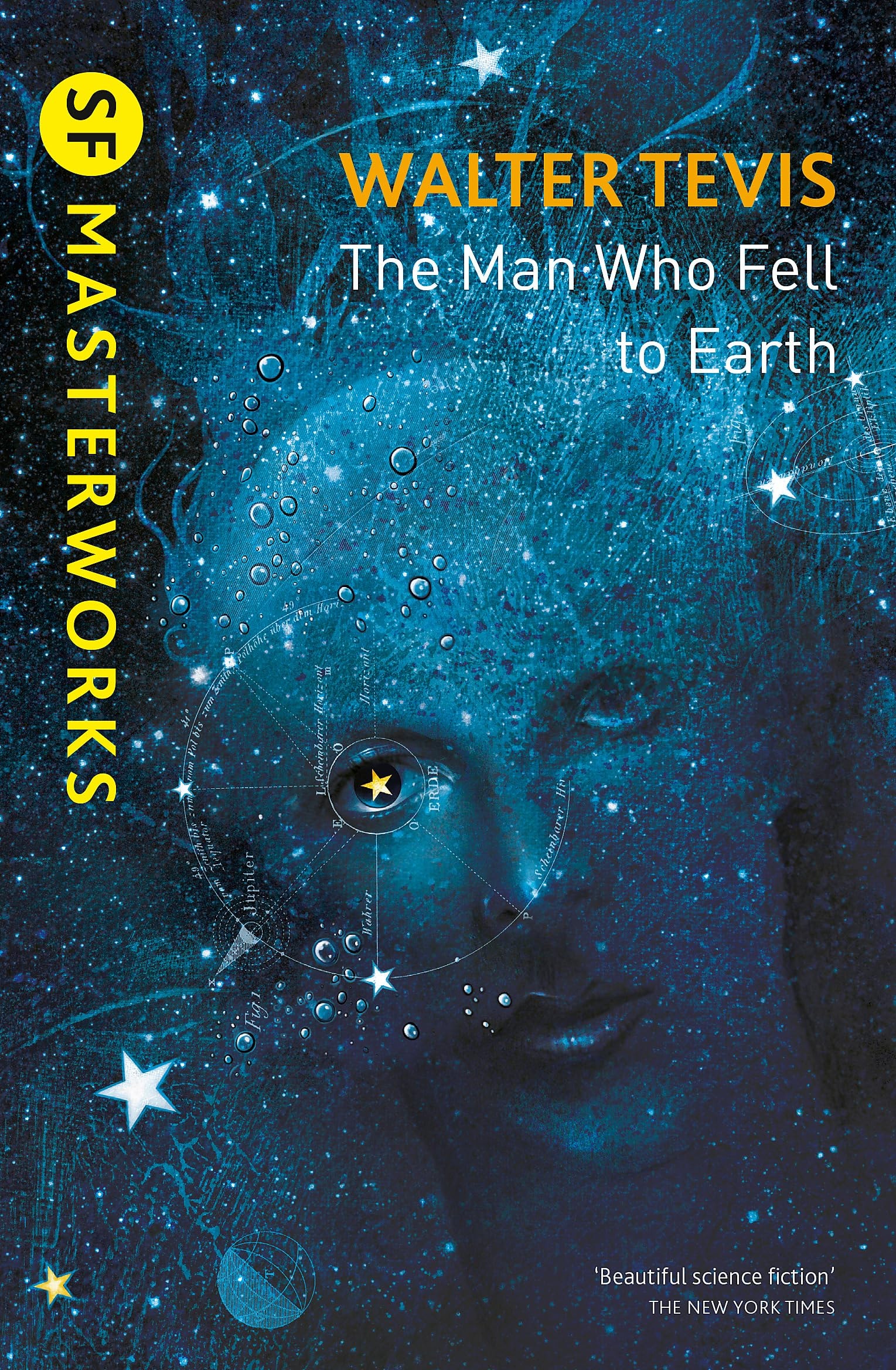 The Man Who Fell to Earth From the Author of the Queen's Gambit - Now a Major Netflix Drama