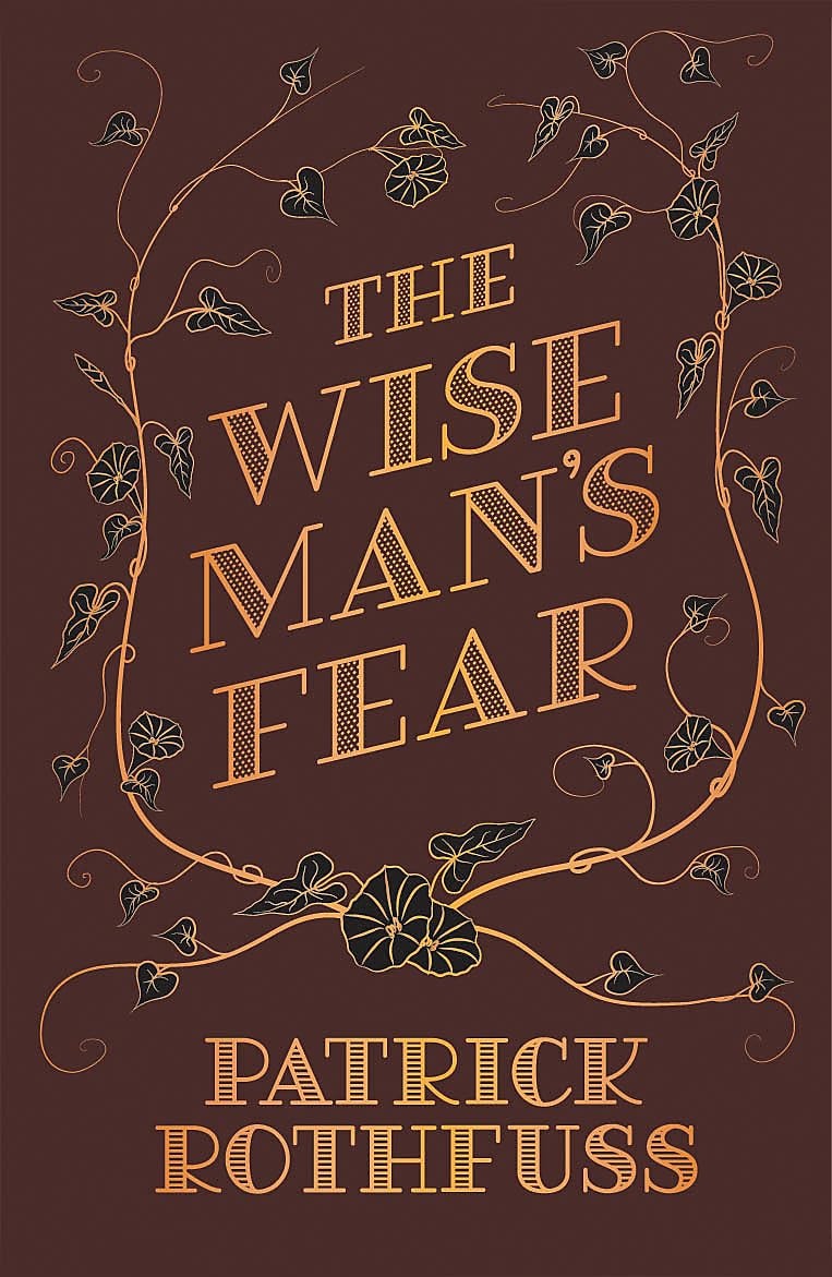 The Wise Man's Fear The Kingkiller Chronicle: Book 2