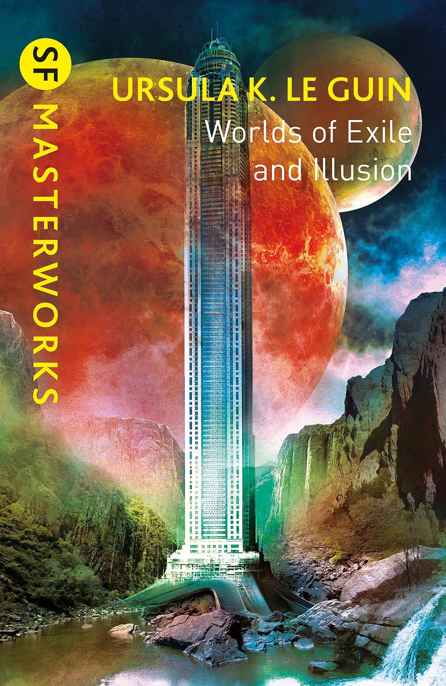 Worlds of Exile and Illusion Rocannon's World, Planet of Exile, City of Illusions