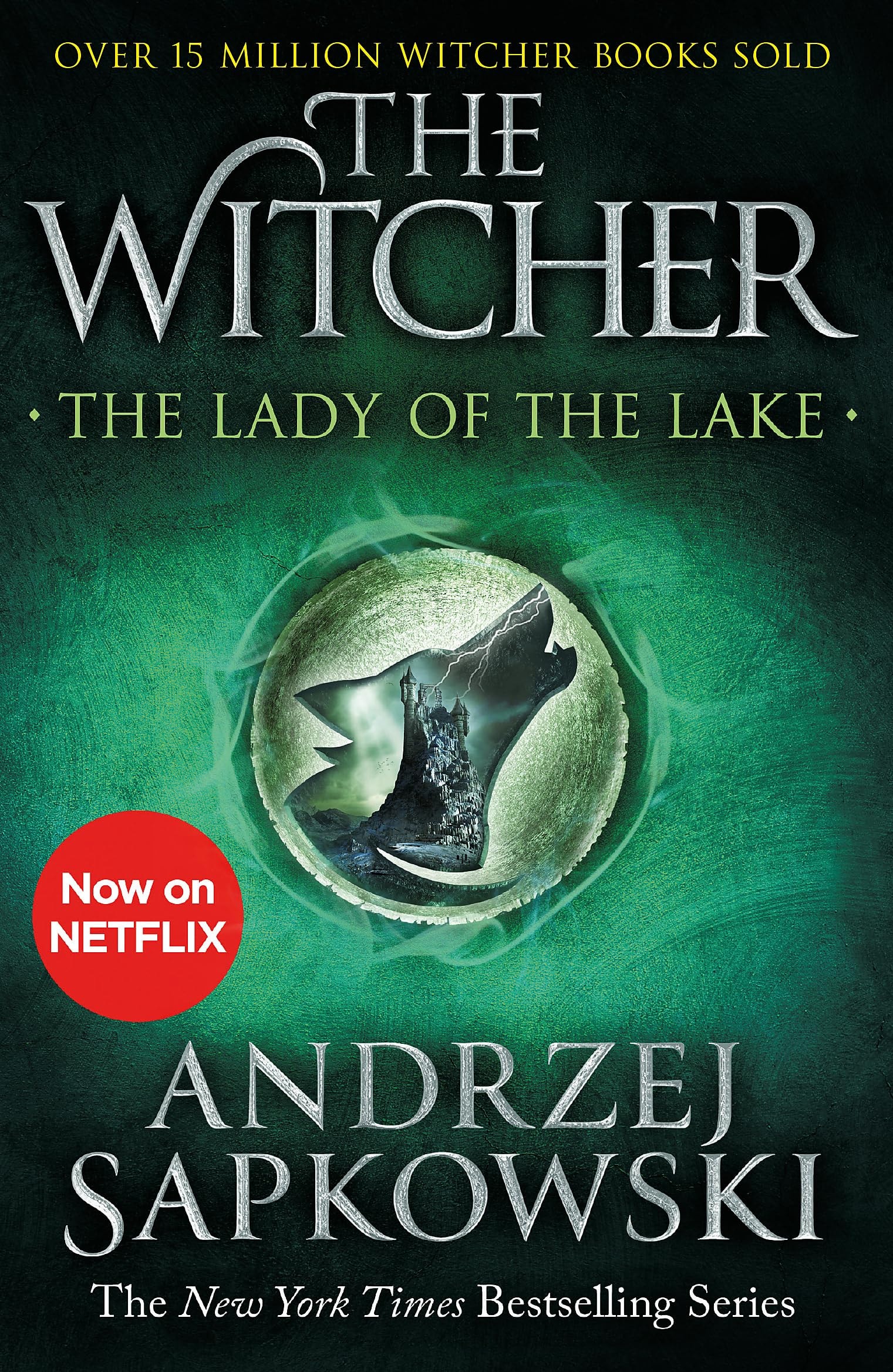 The Lady of the Lake Witcher 5 - Now a Major Netflix Show