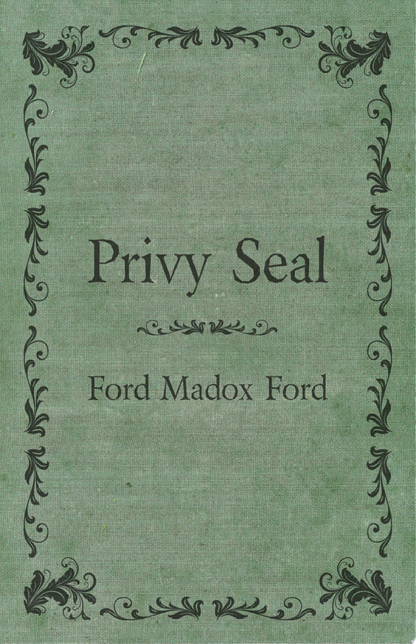 Privy Seal