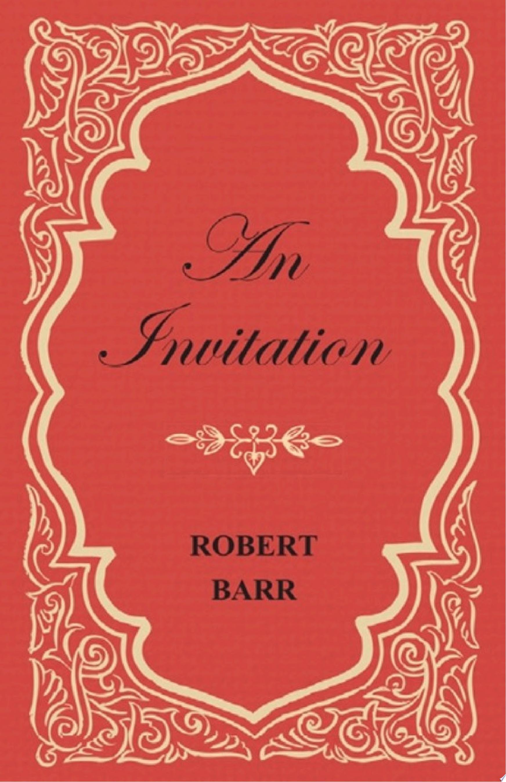 An Invitation