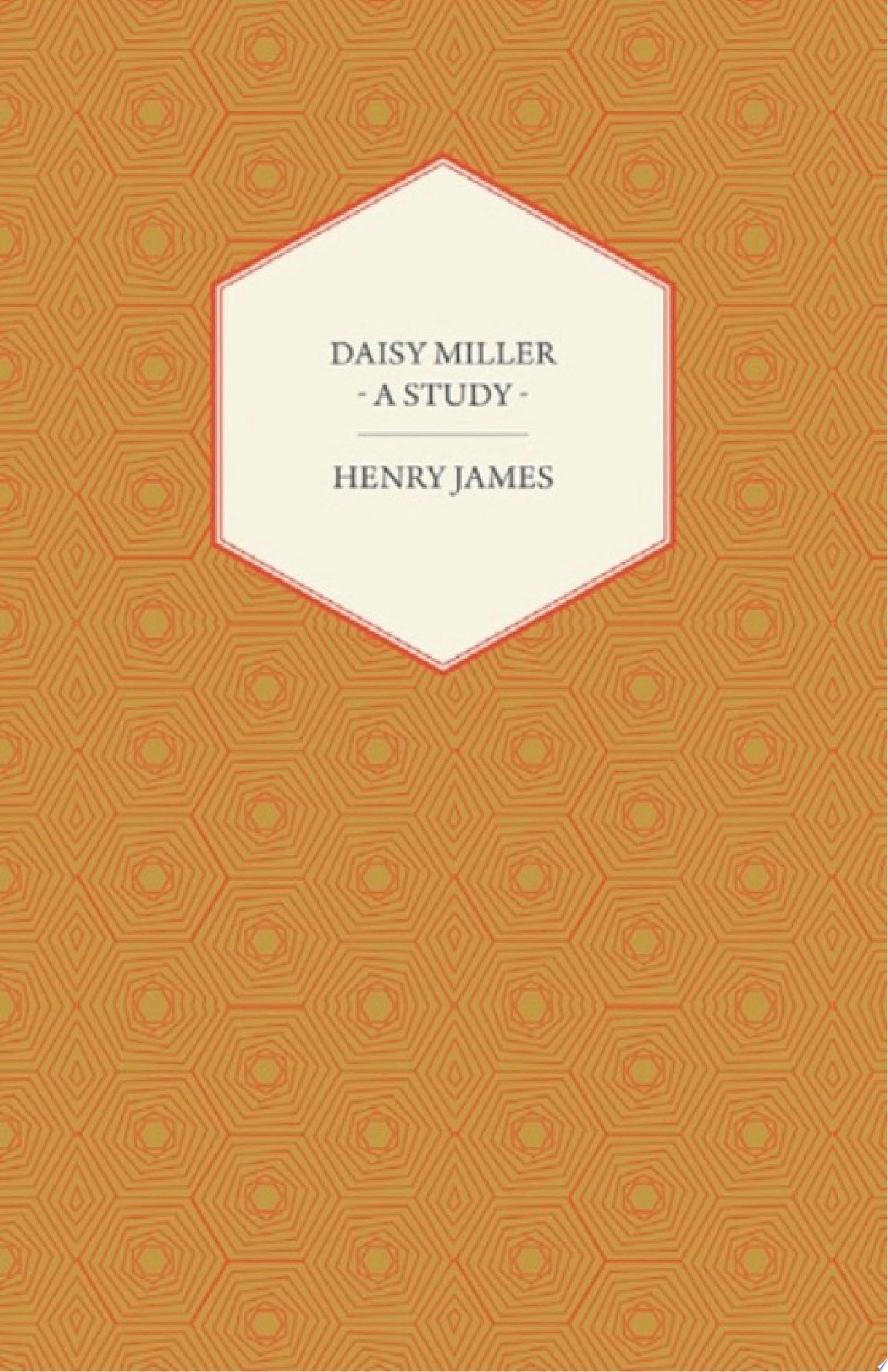 Daisy Miller A Study