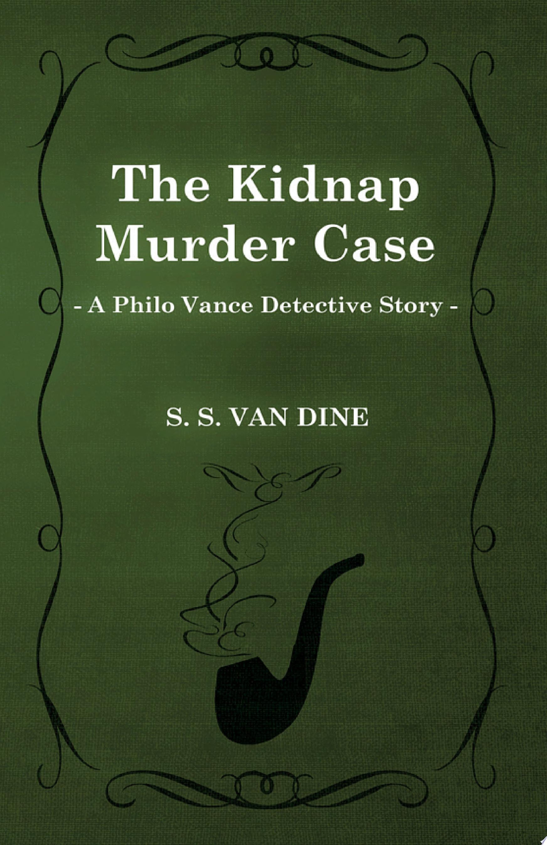 The Kidnap Murder Case