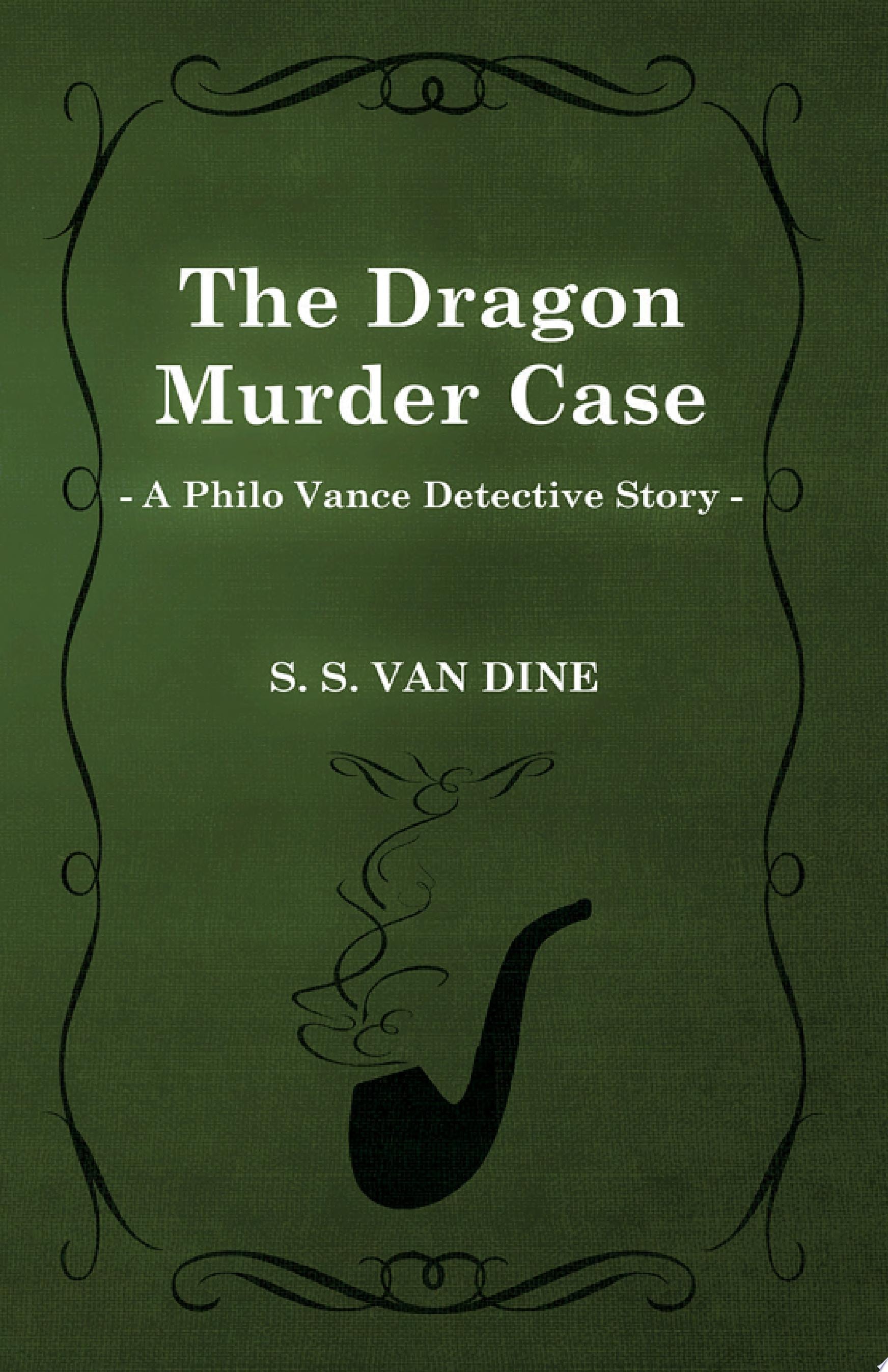 The Dragon Murder Case