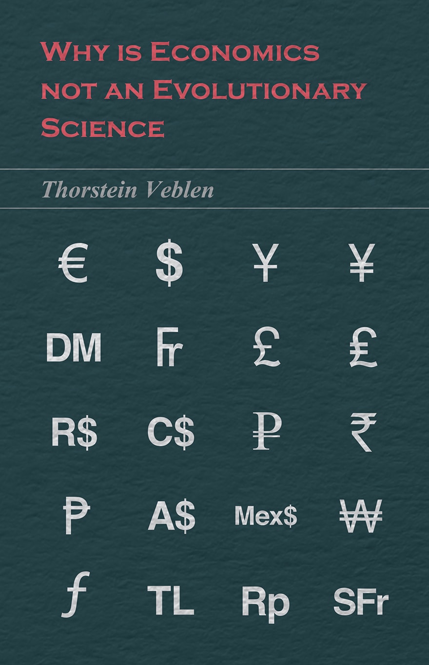 Why is Economics Not an Evolutionary Science