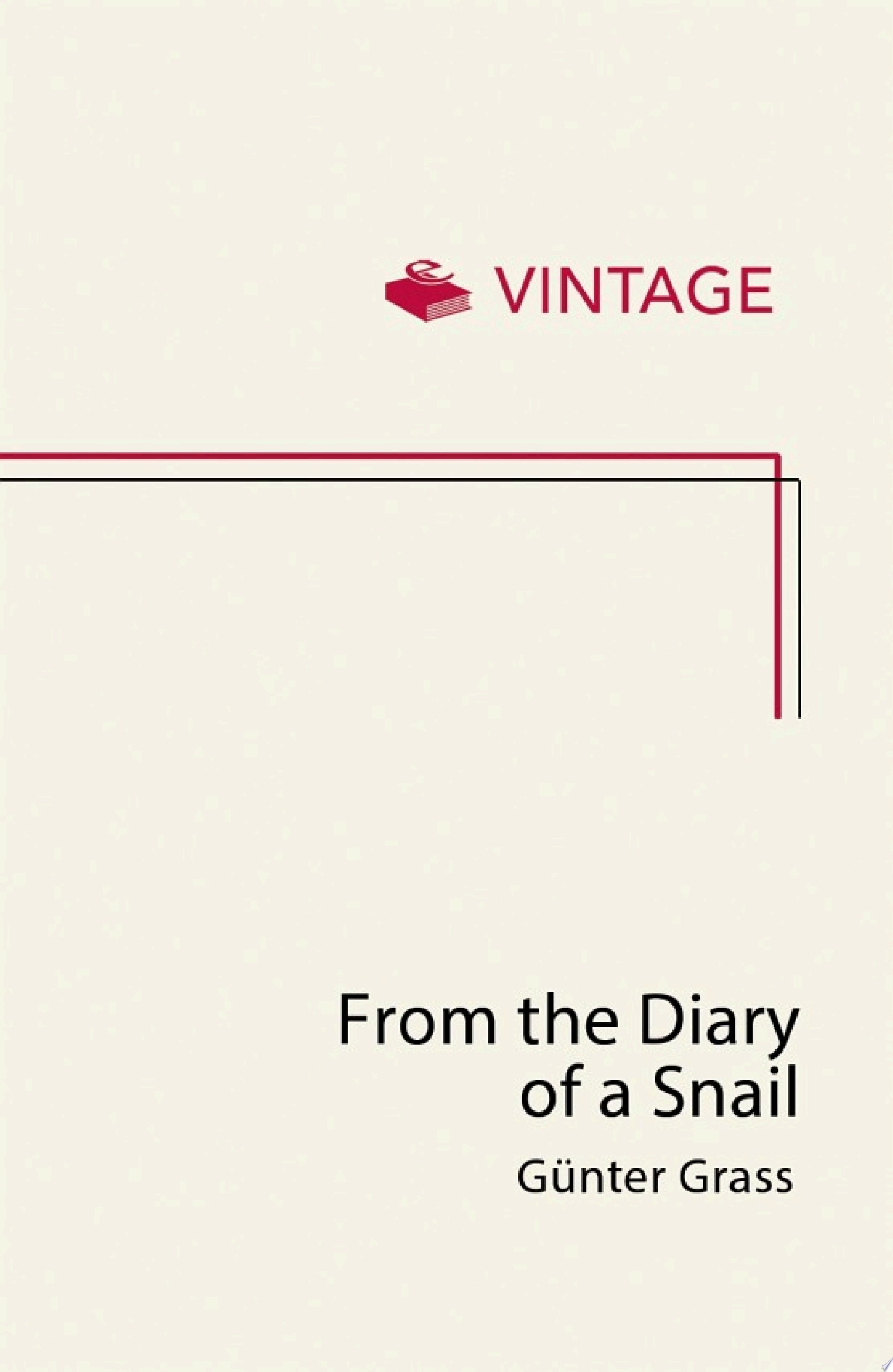 From the Diary of a Snail