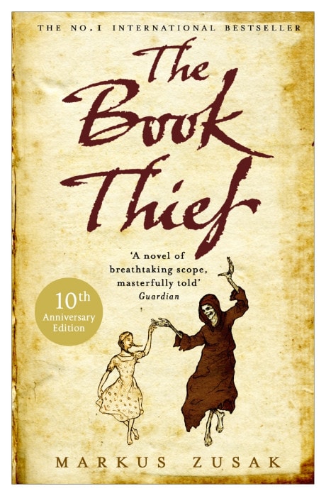 The Book Thief TikTok made me buy it! The life-affirming international bestseller
