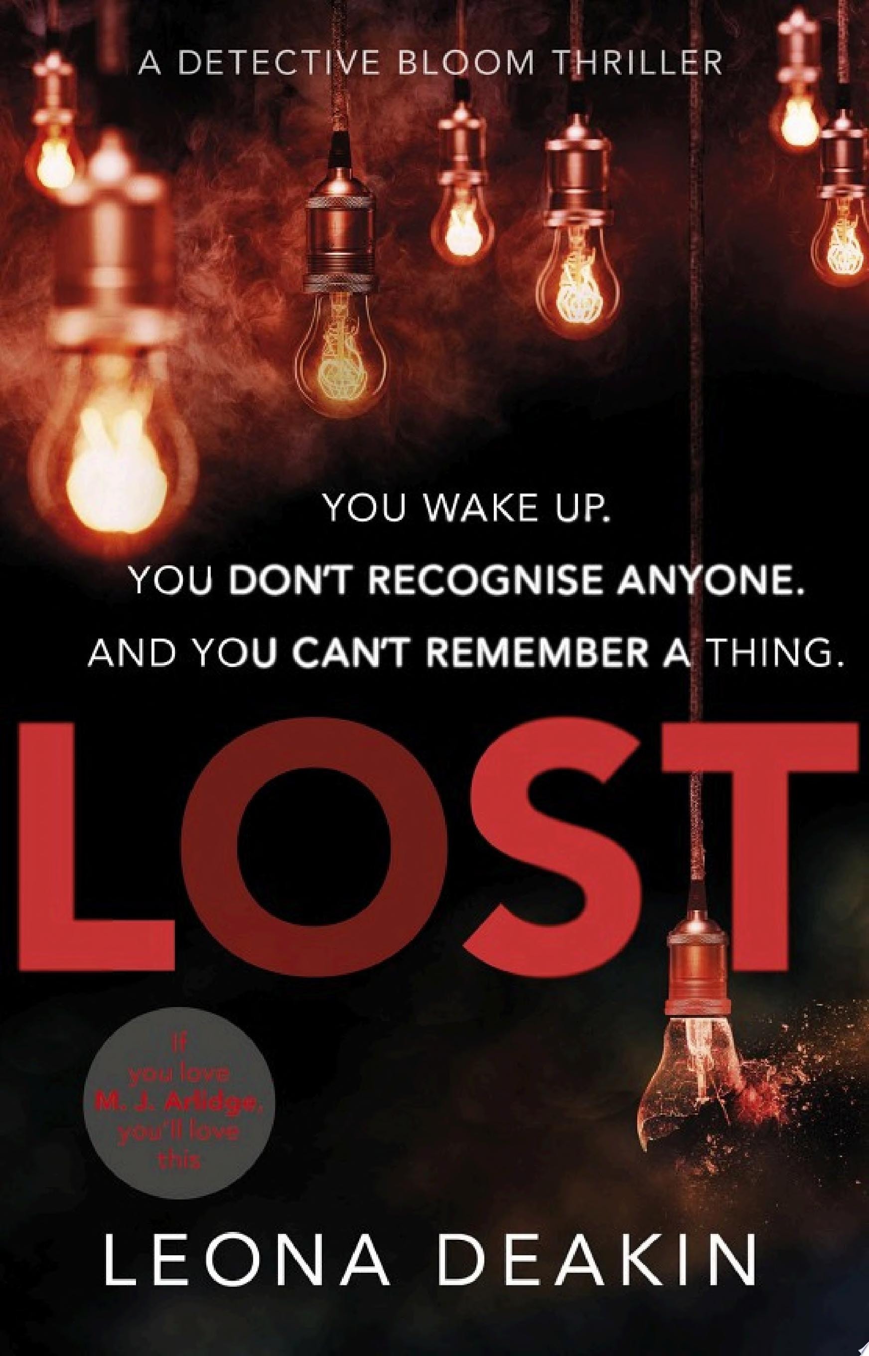 Lost The sensational thriller that will keep you gripped all night