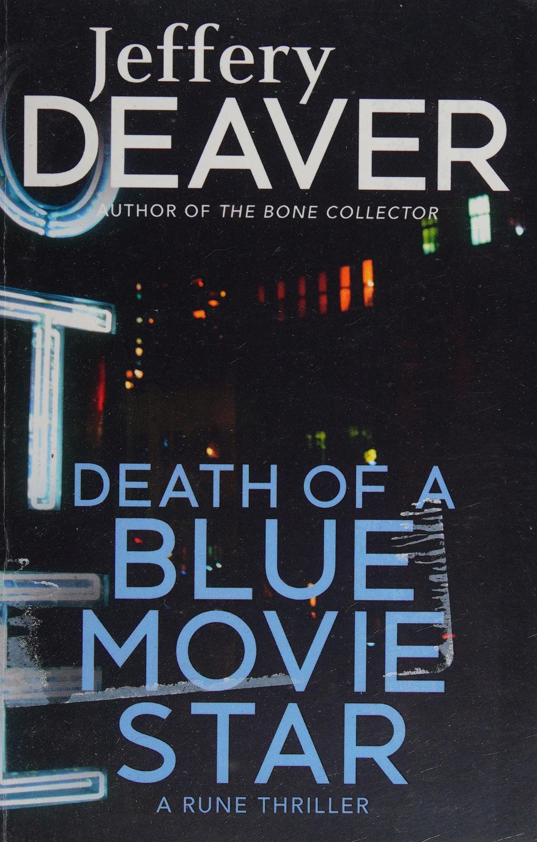 Death of a Blue Movie Star