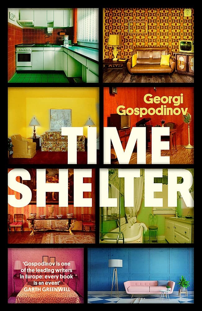 Time Shelter Longlisted for the International Booker Prize 2023